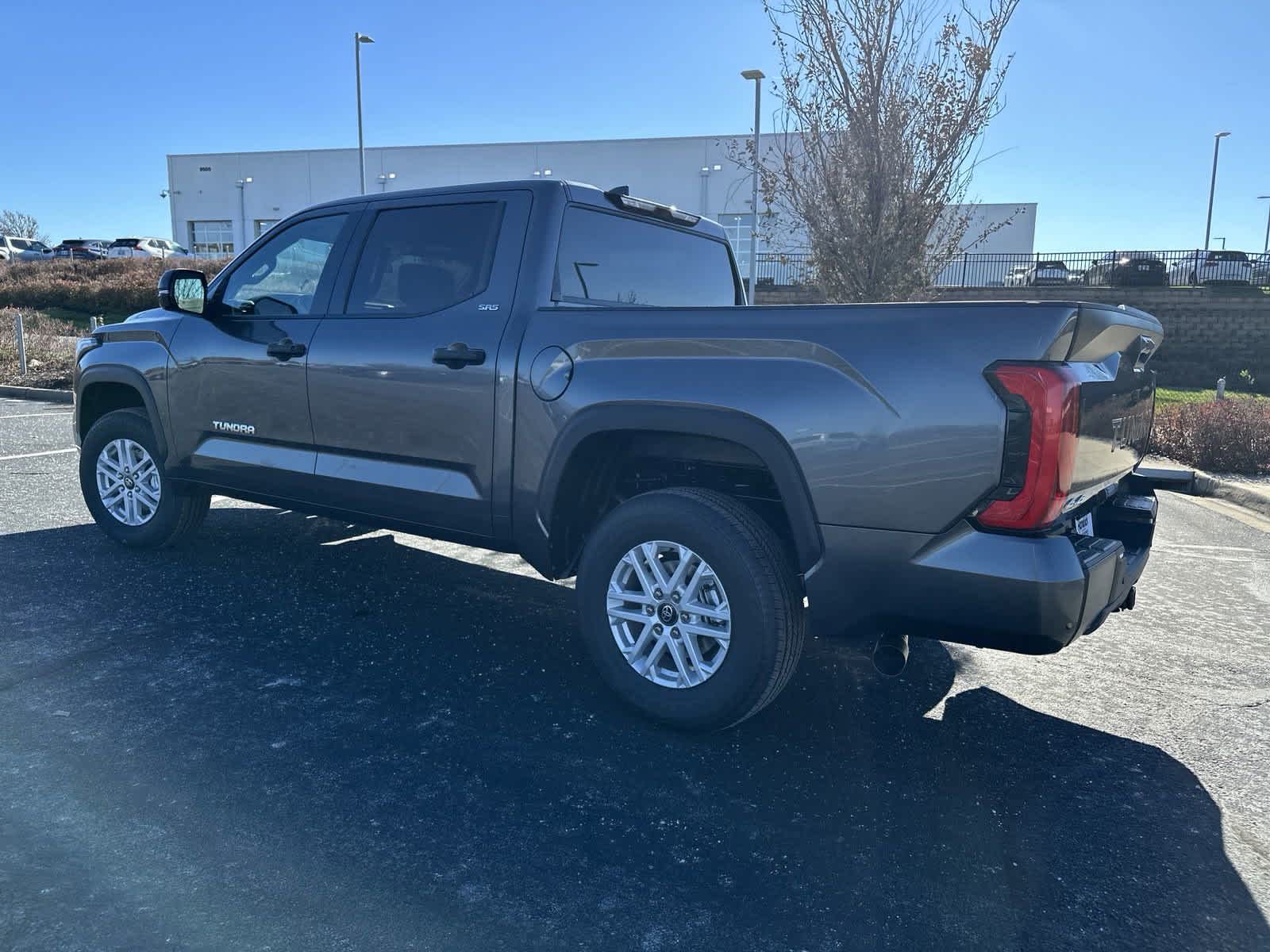 2025 Toyota Tundra SR5 CrewMax 5.5 Bed 6