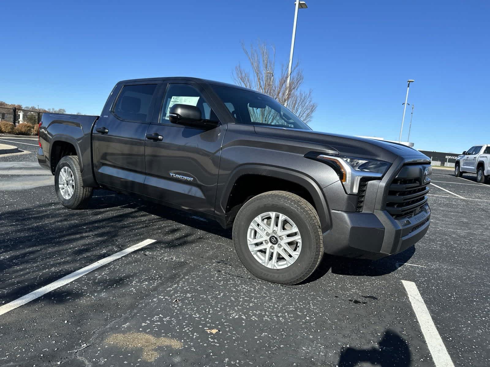 2025 Toyota Tundra SR5 CrewMax 5.5 Bed 2