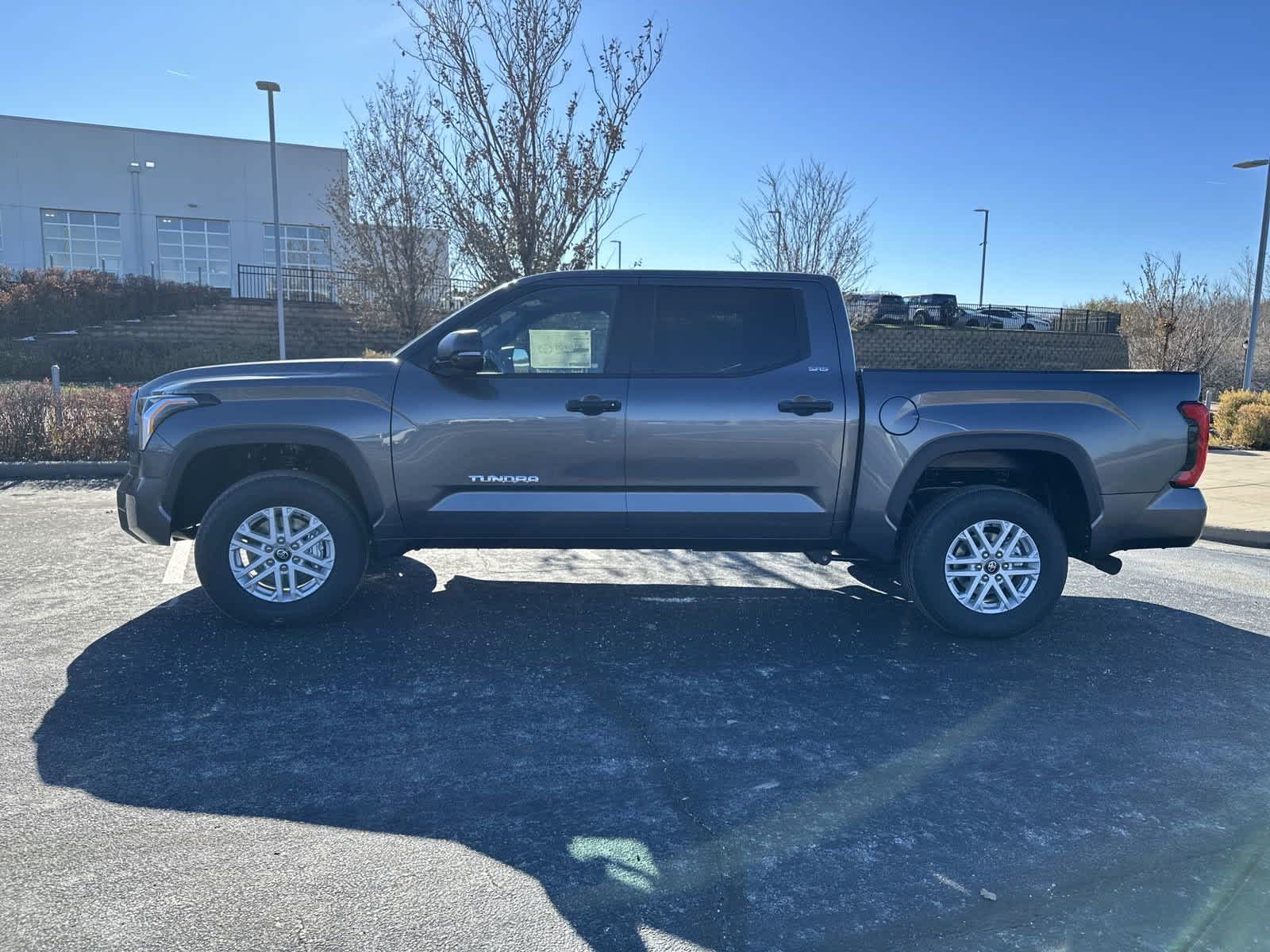 2025 Toyota Tundra SR5 CrewMax 5.5 Bed 5