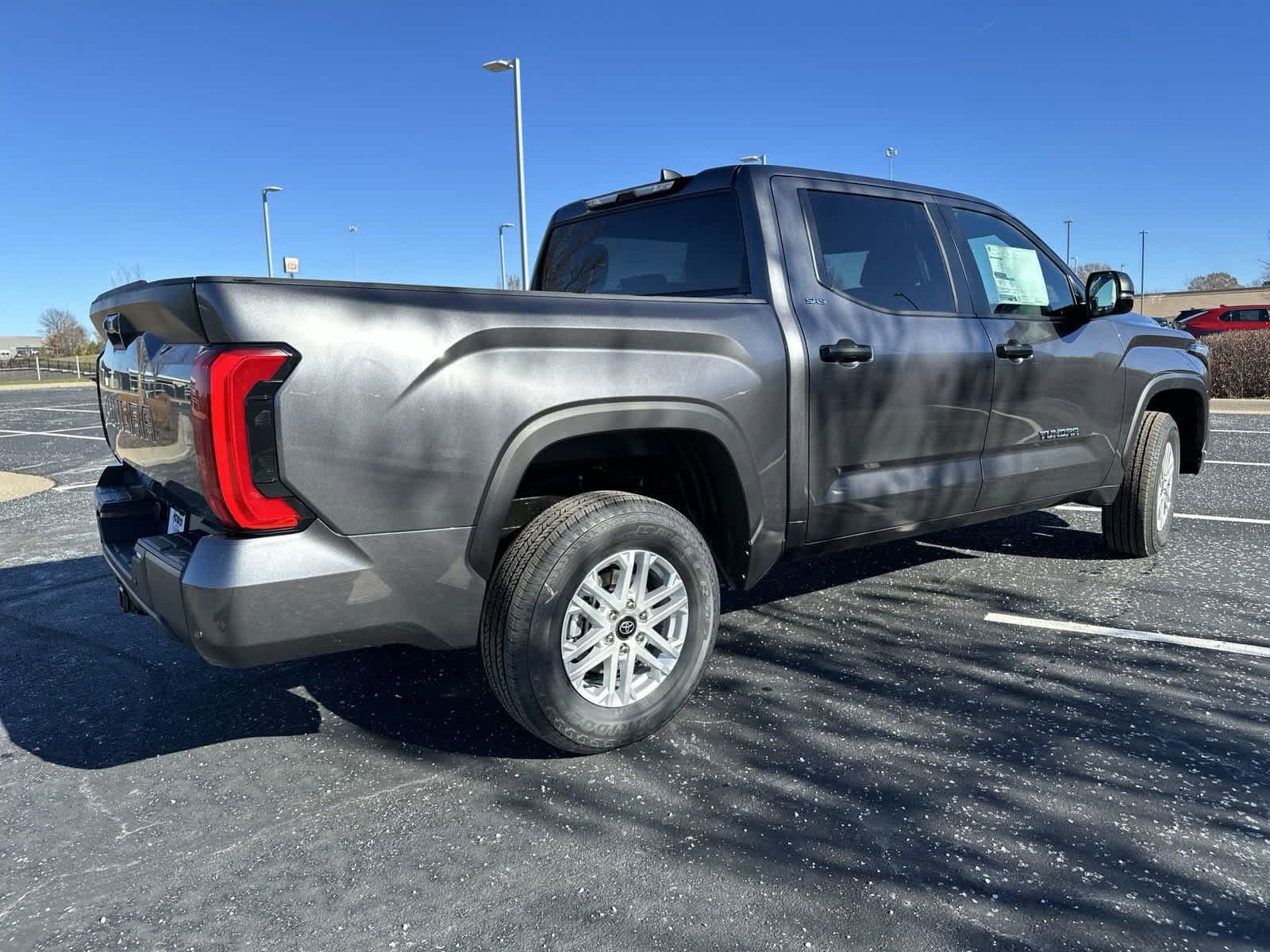 2025 Toyota Tundra SR5 CrewMax 5.5 Bed 8