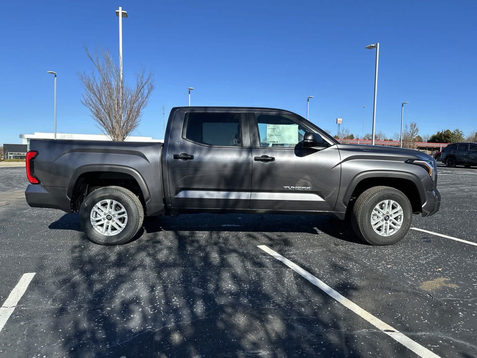 2025 Toyota Tundra SR5 CrewMax 5.5 Bed 9