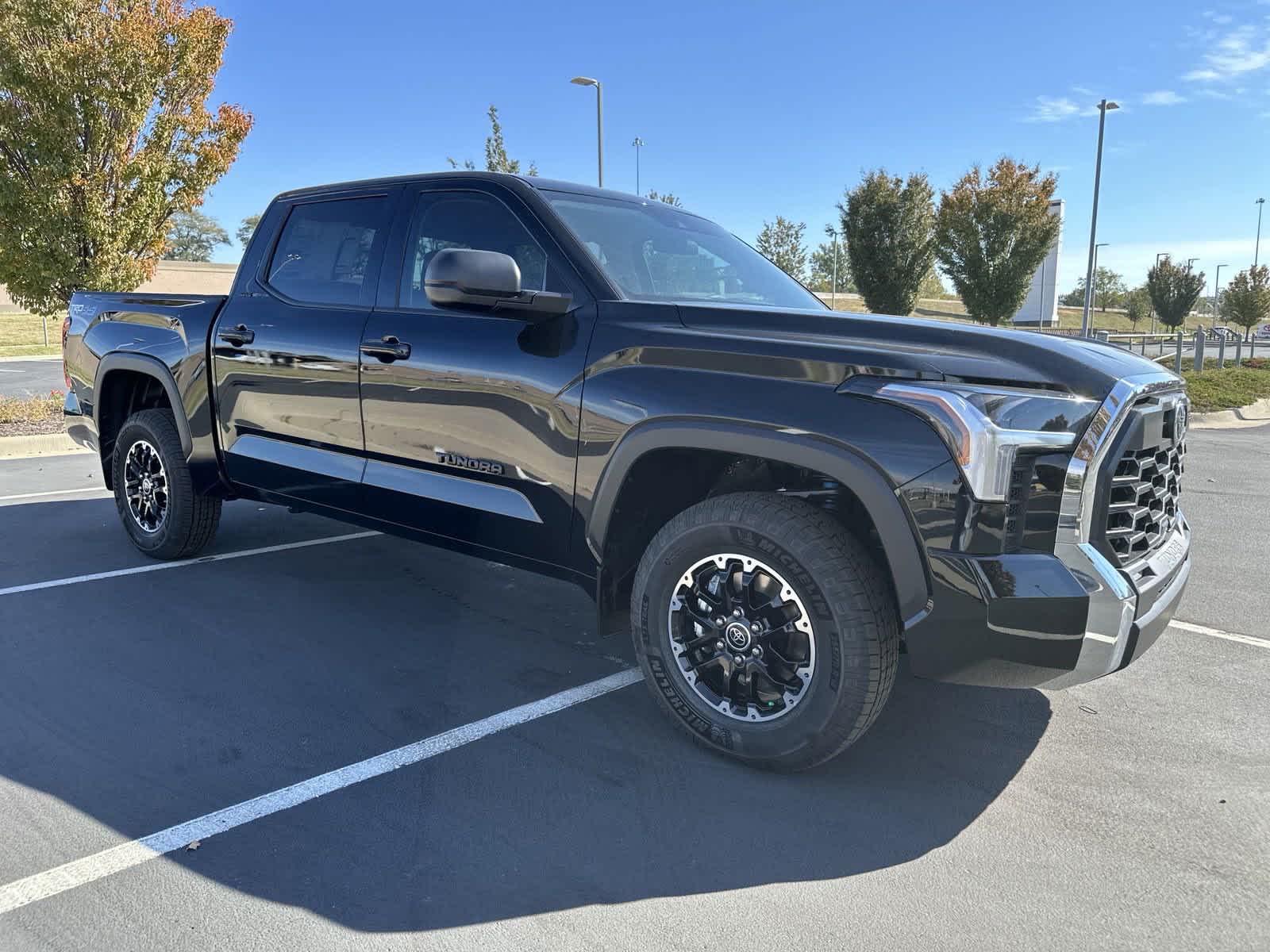 2024 Toyota Tundra SR5 CrewMax 5.5 Bed 2