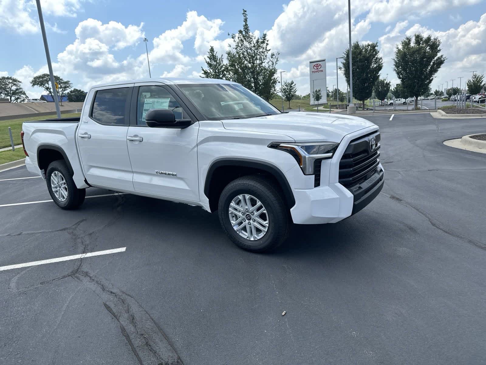 2024 Toyota Tundra SR5 CrewMax 5.5 Bed 2