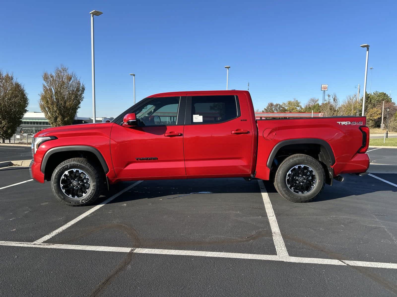 2025 Toyota Tundra SR5 CrewMax 5.5 Bed 5