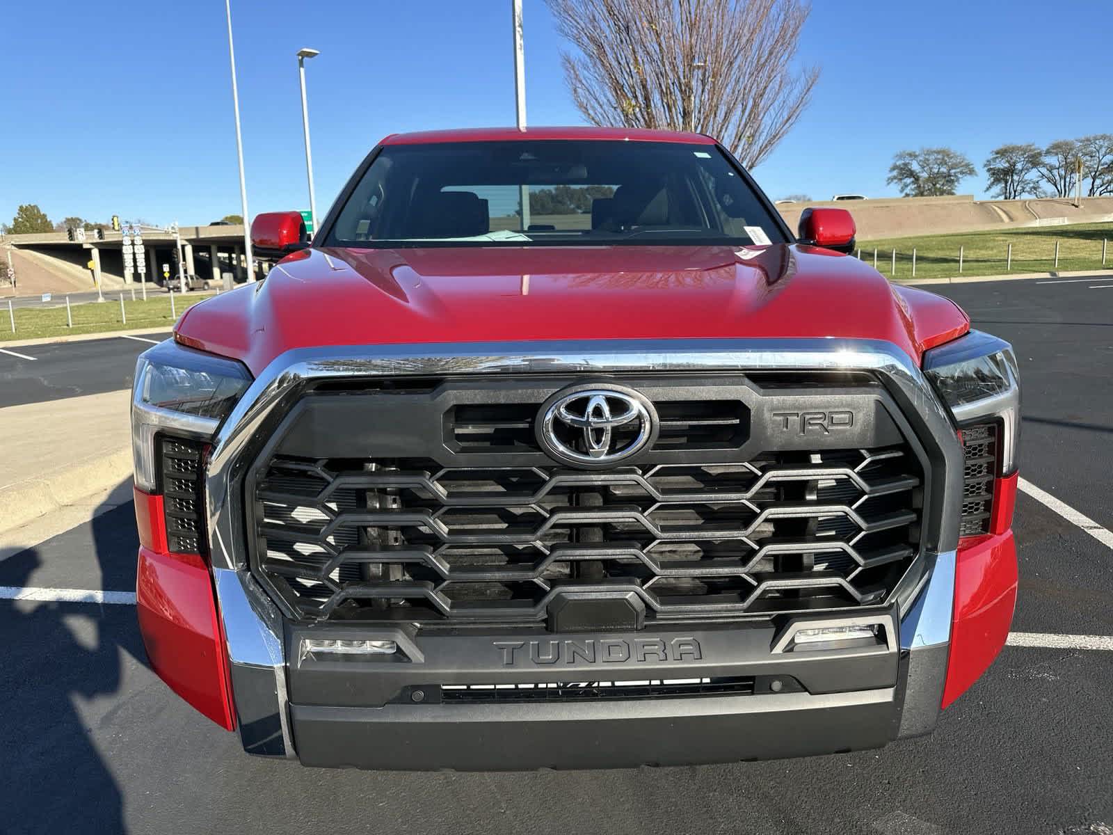 2025 Toyota Tundra SR5 CrewMax 5.5 Bed 3