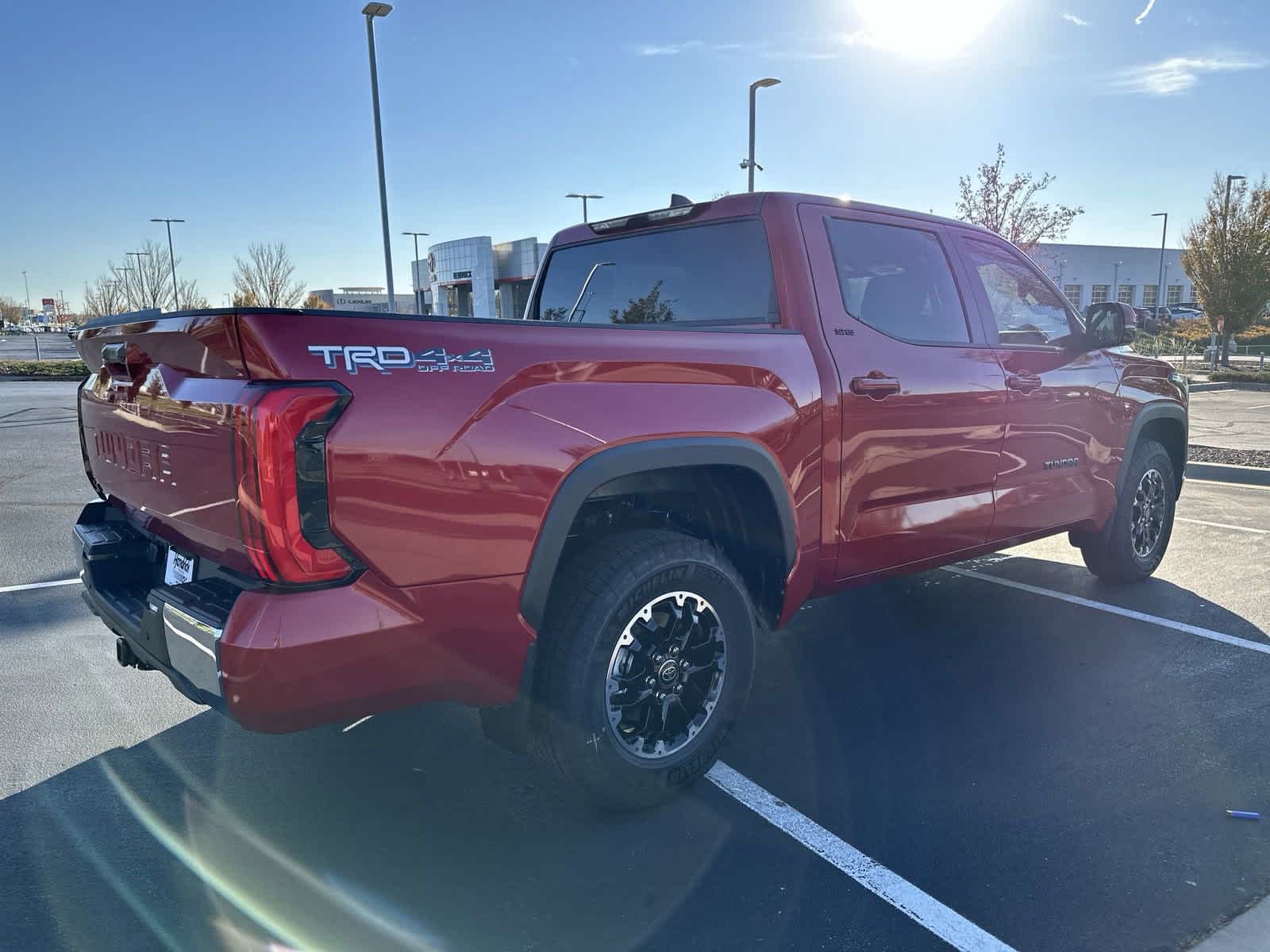 2025 Toyota Tundra SR5 CrewMax 5.5 Bed 8