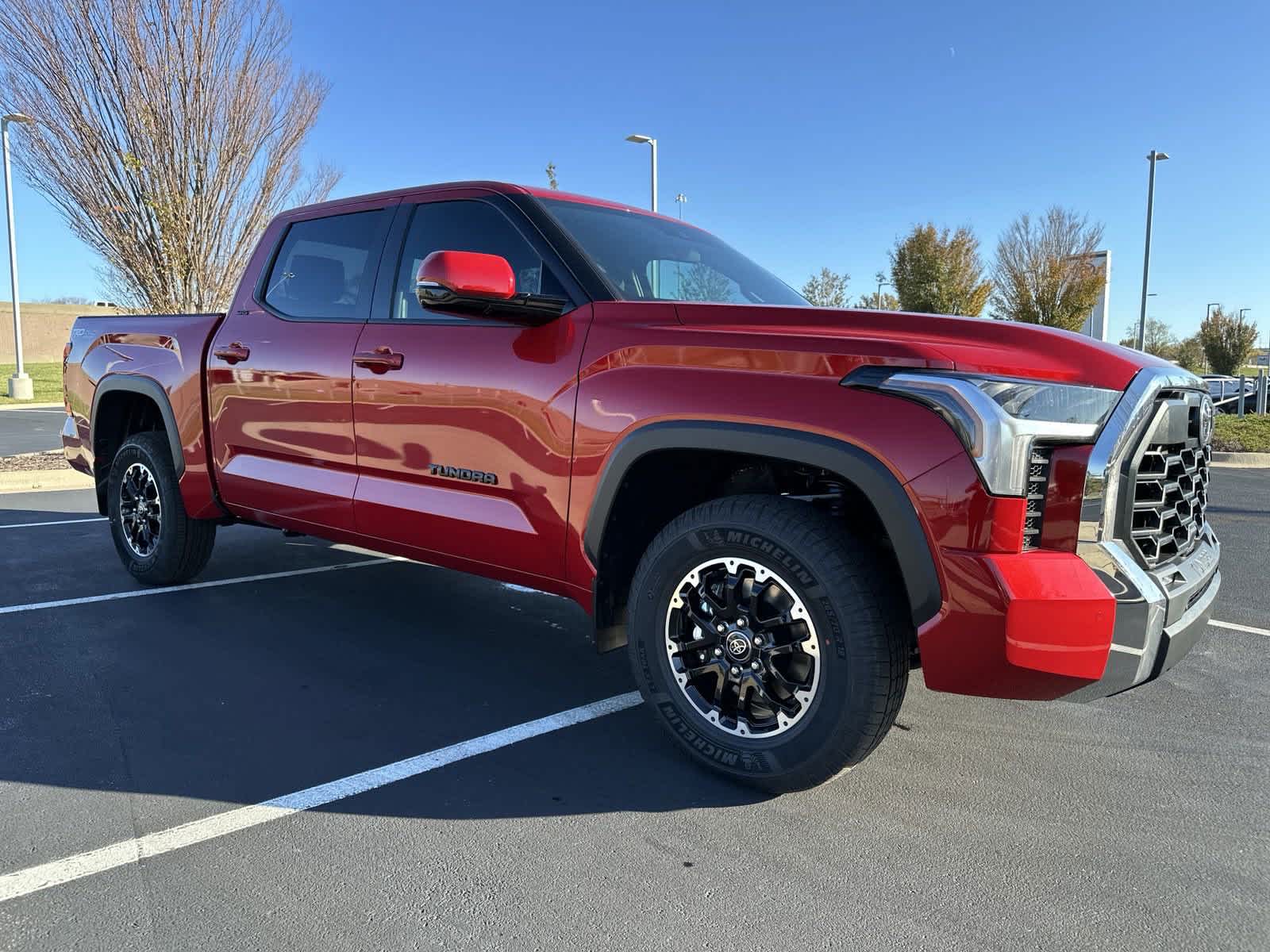 2025 Toyota Tundra SR5 CrewMax 5.5 Bed 2