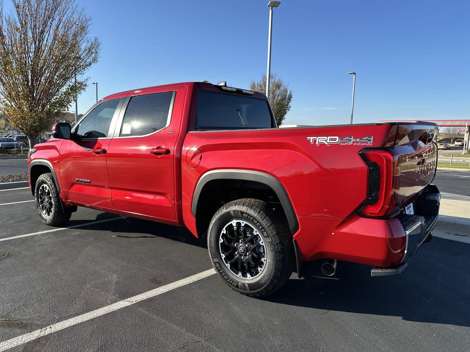 2025 Toyota Tundra SR5 CrewMax 5.5 Bed 6