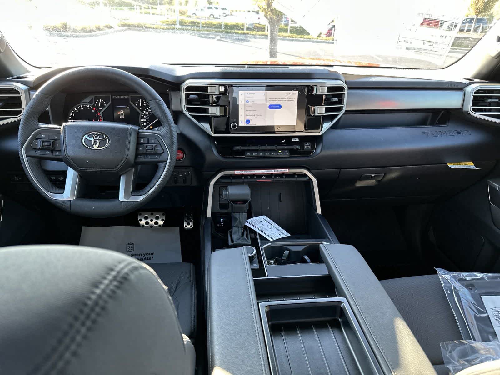 2025 Toyota Tundra SR5 CrewMax 5.5 Bed 17