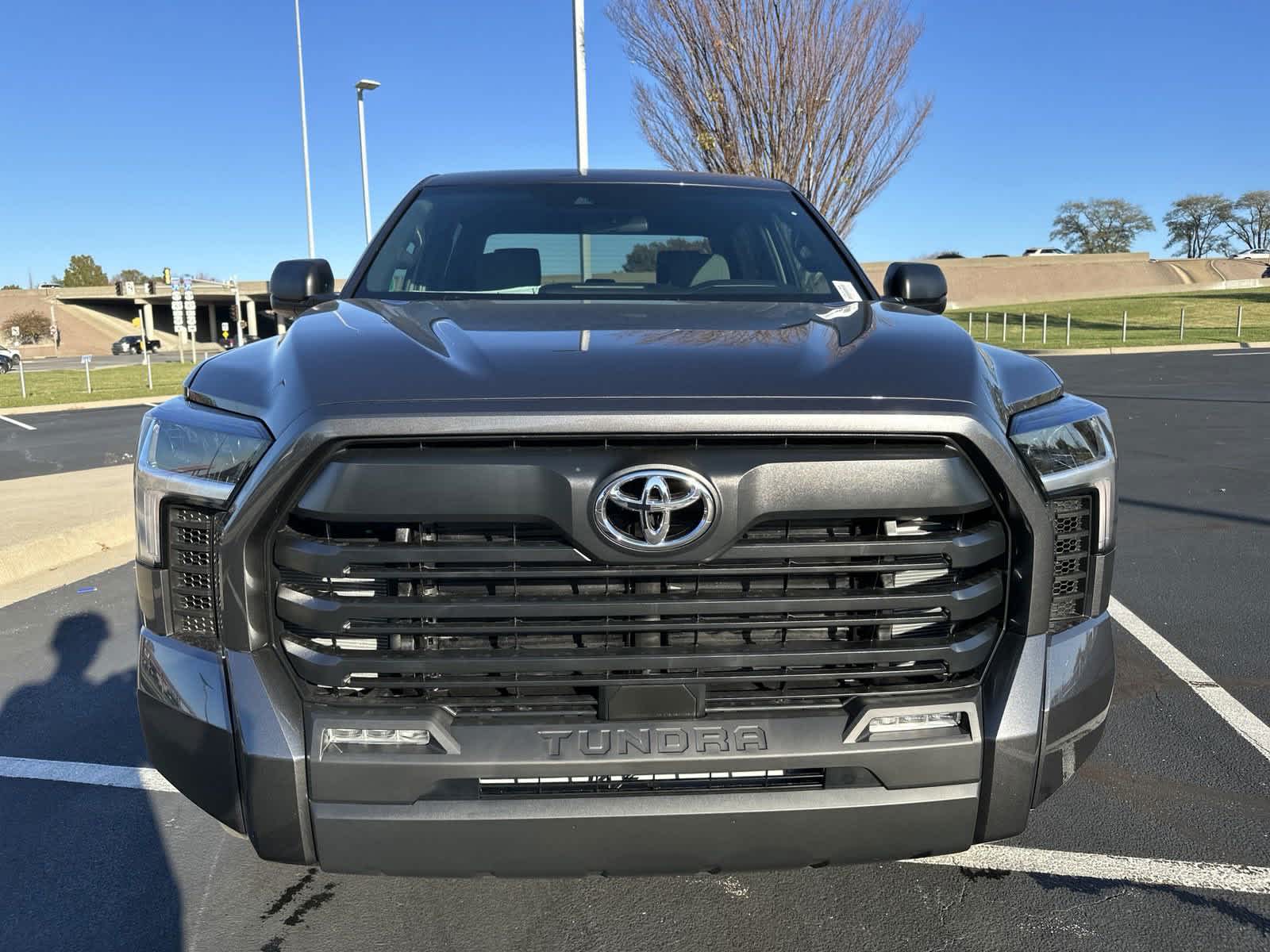 2025 Toyota Tundra SR5 CrewMax 5.5 Bed 2