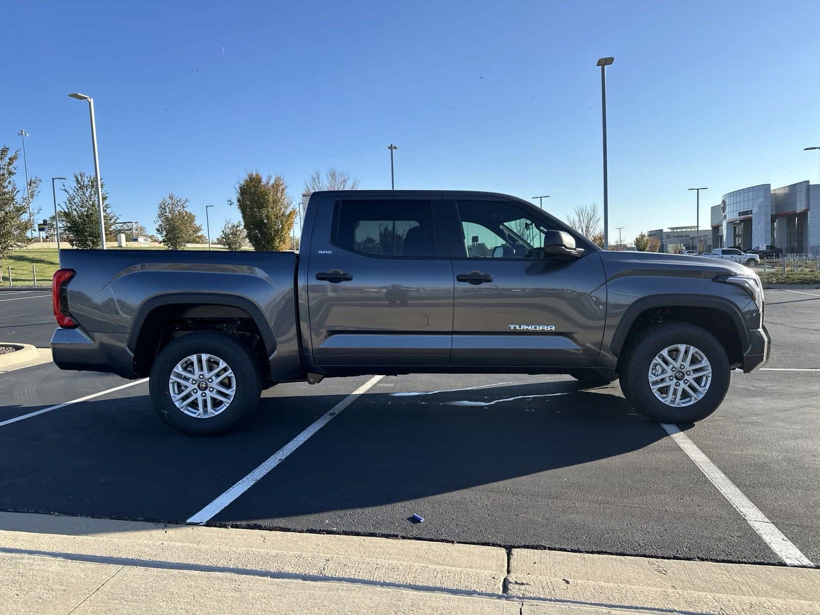 2025 Toyota Tundra SR5 CrewMax 5.5 Bed 8