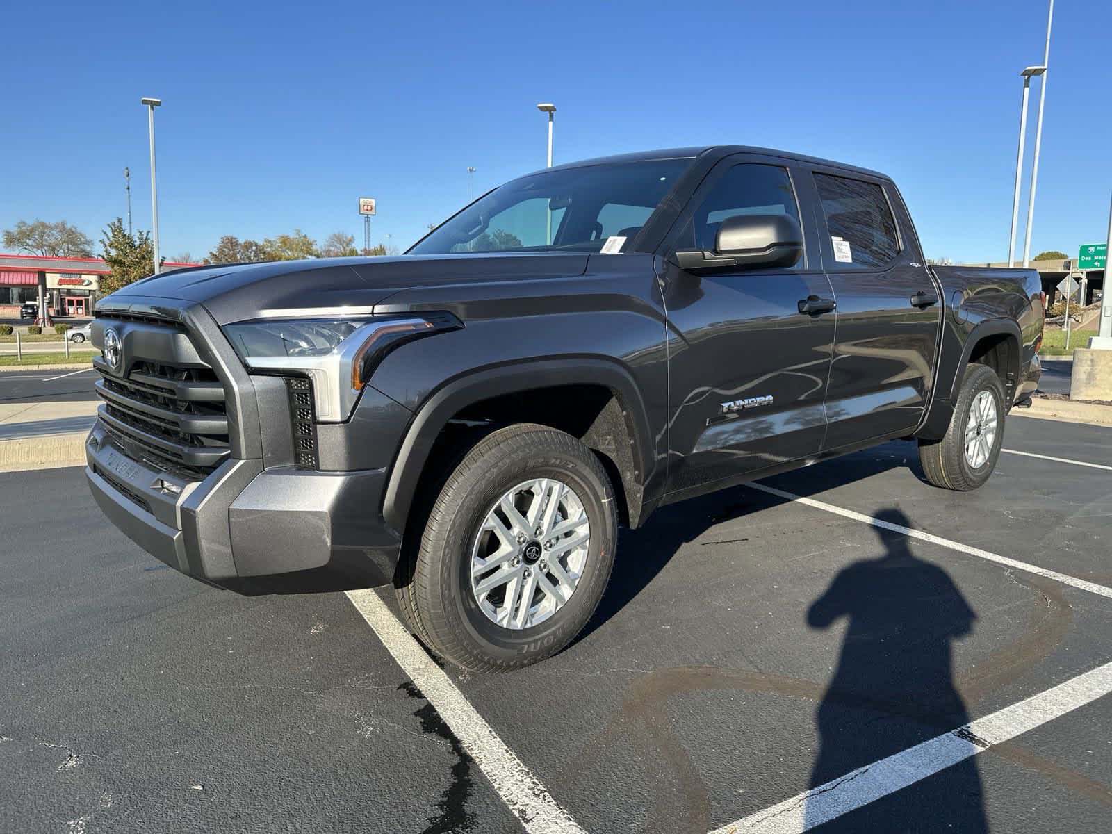 2025 Toyota Tundra SR5 CrewMax 5.5 Bed 3