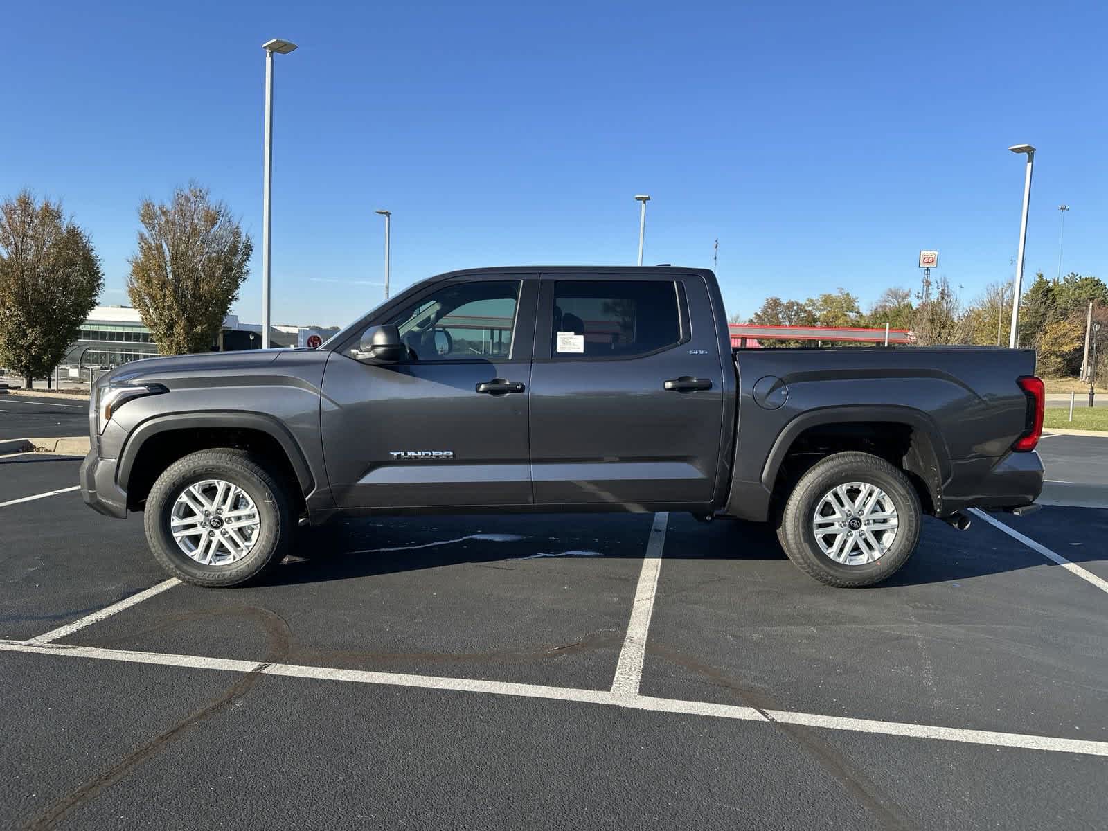 2025 Toyota Tundra SR5 CrewMax 5.5 Bed 4