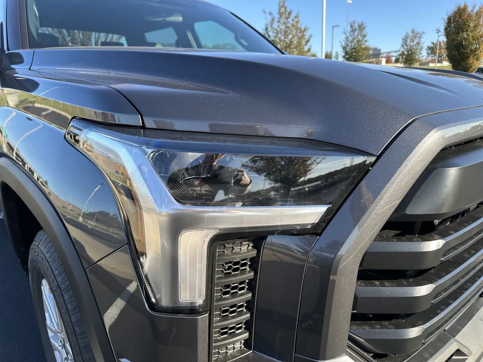 2025 Toyota Tundra SR5 CrewMax 5.5 Bed 9