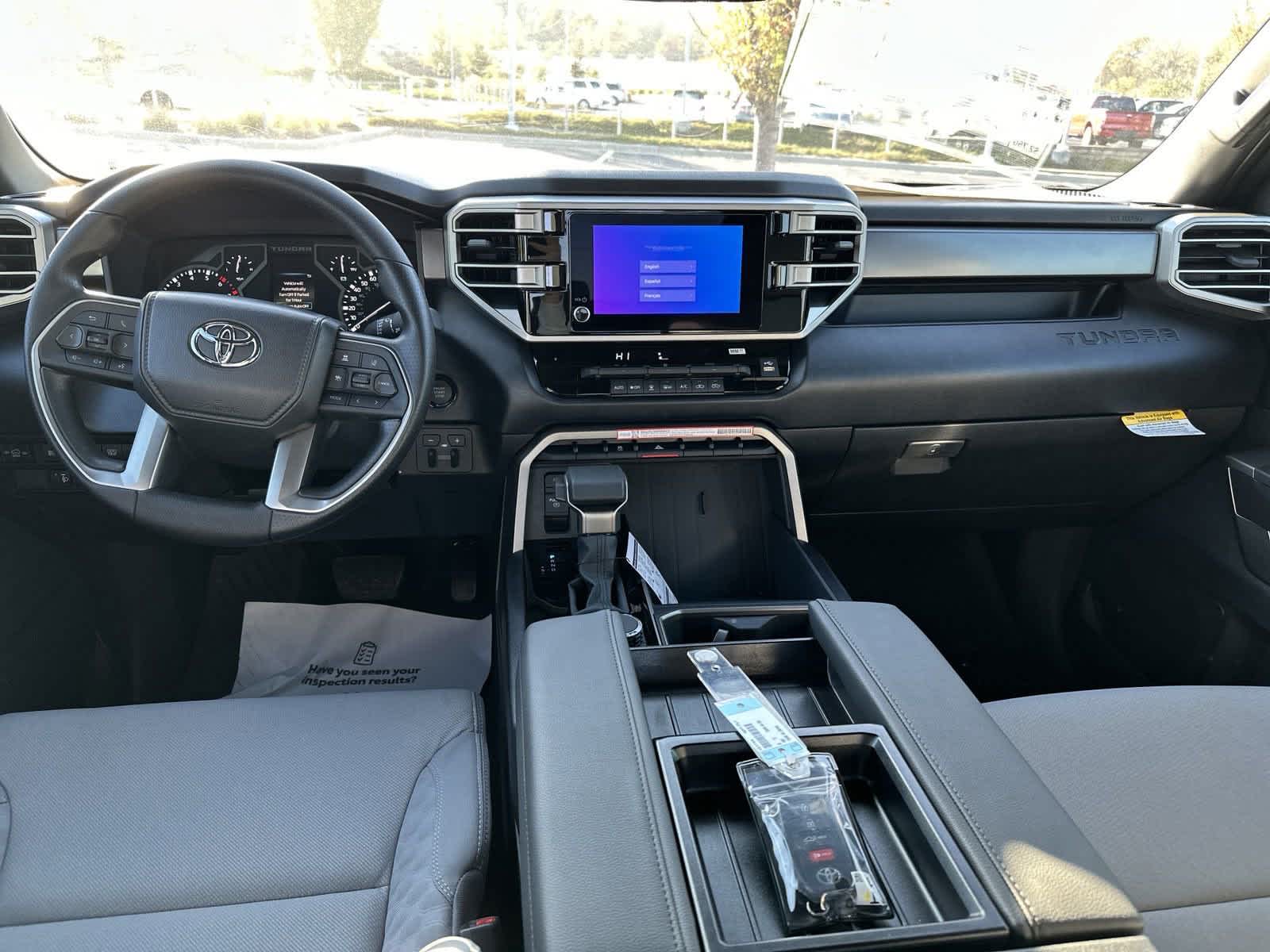 2025 Toyota Tundra SR5 CrewMax 5.5 Bed 17