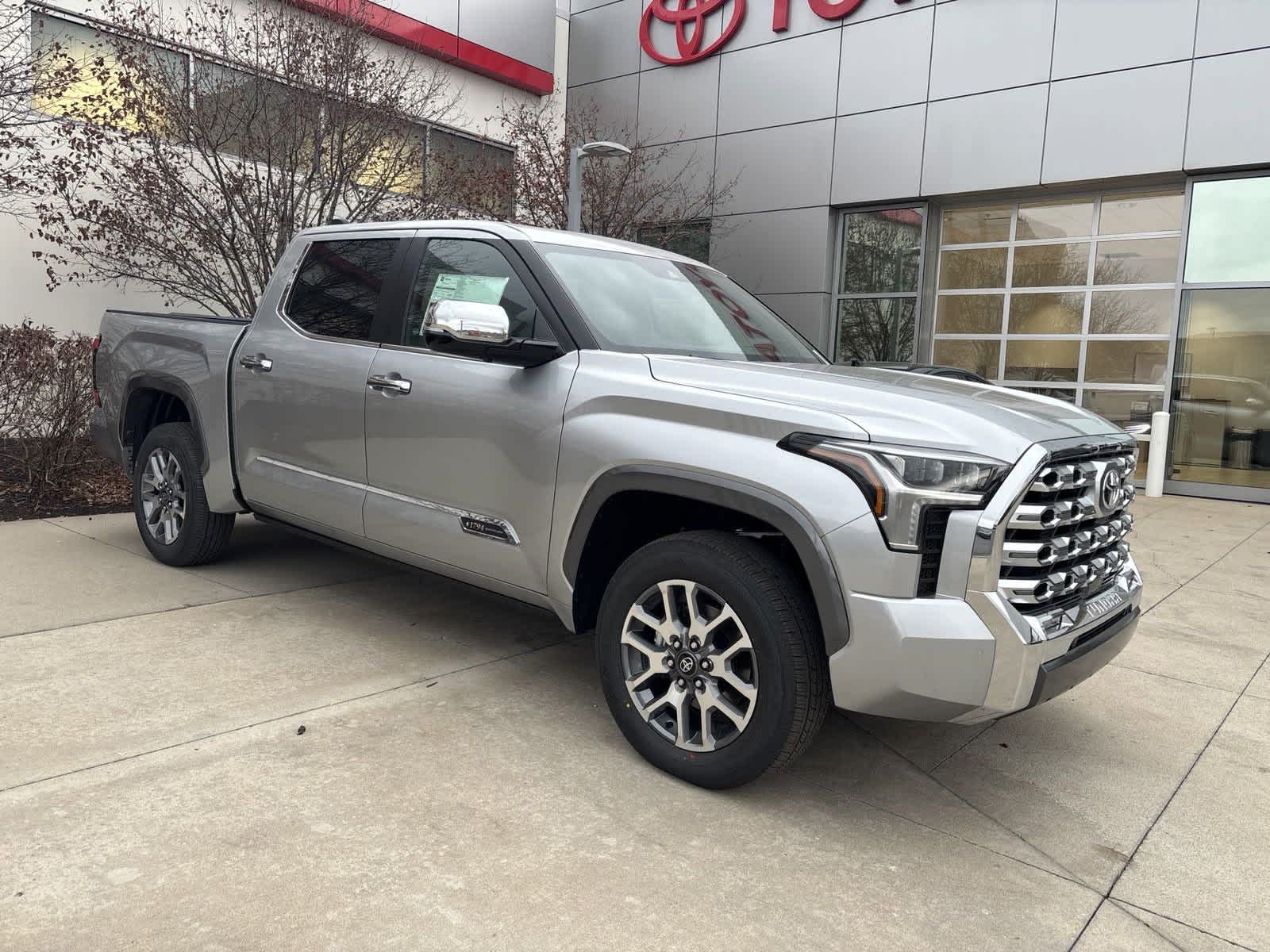 2025 Toyota Tundra 1794 Edition CrewMax 5.5 Bed 2