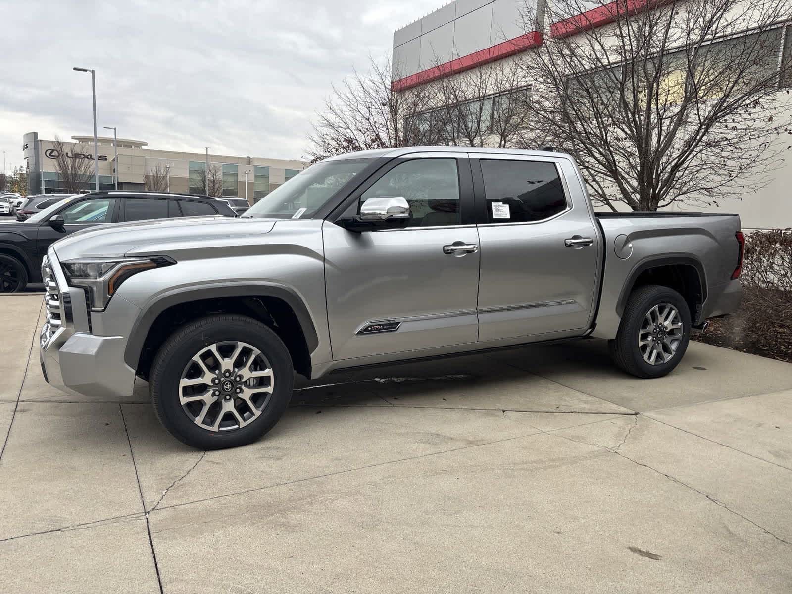 2025 Toyota Tundra 1794 Edition CrewMax 5.5 Bed 5