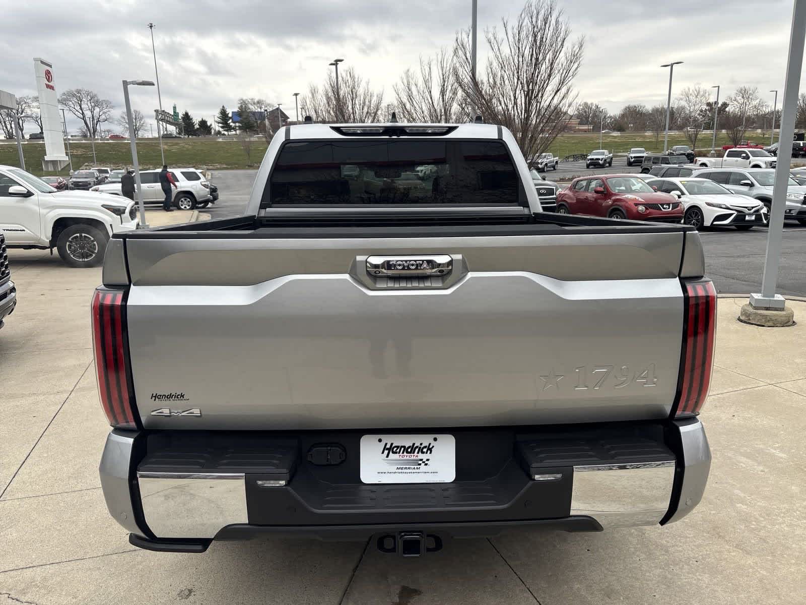 2025 Toyota Tundra 1794 Edition CrewMax 5.5 Bed 7