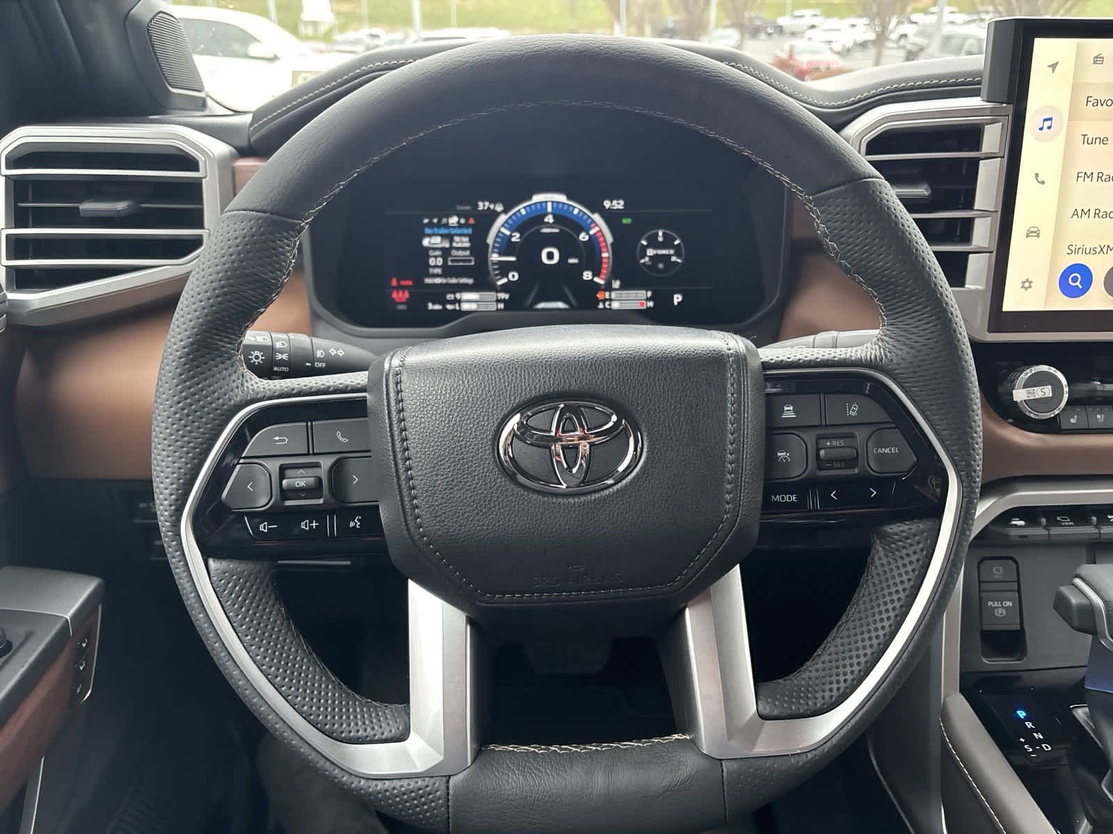 2025 Toyota Tundra 1794 Edition CrewMax 5.5 Bed 19