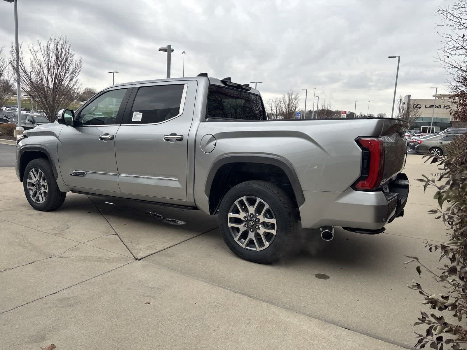 2025 Toyota Tundra 1794 Edition CrewMax 5.5 Bed 6