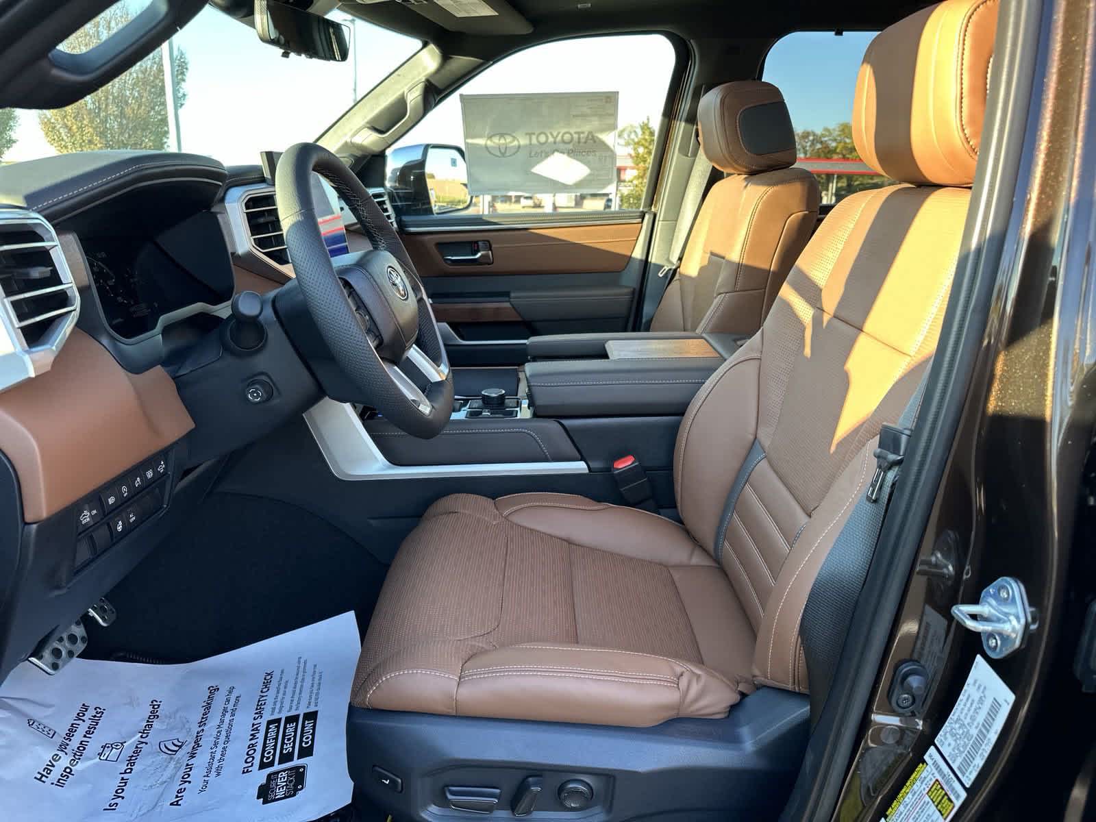 2025 Toyota Tundra 1794 Edition CrewMax 5.5 Bed 14