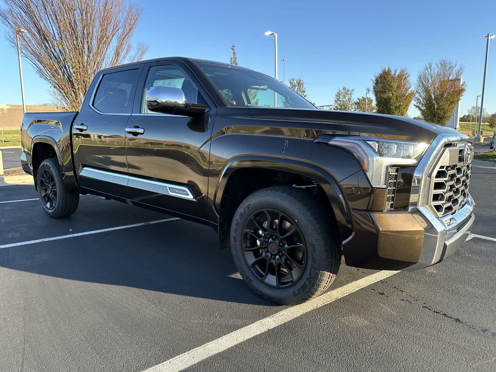 2025 Toyota Tundra 1794 Edition CrewMax 5.5 Bed 2