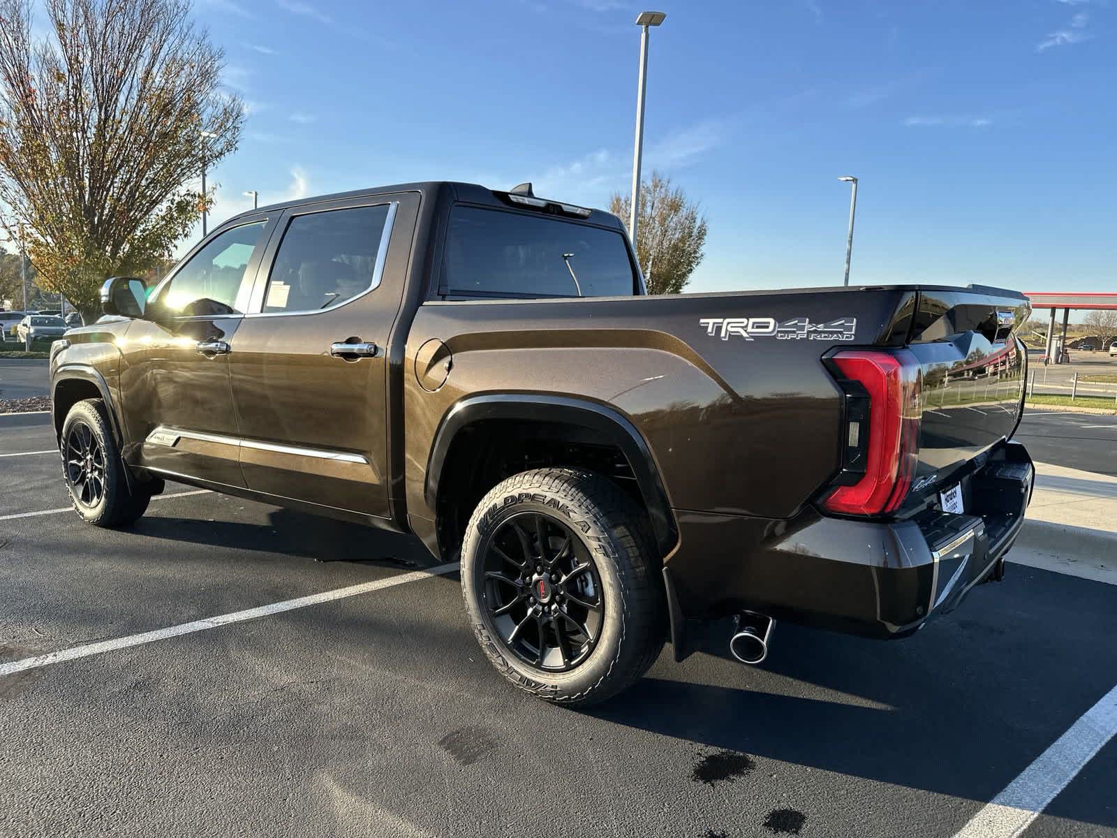 2025 Toyota Tundra 1794 Edition CrewMax 5.5 Bed 6