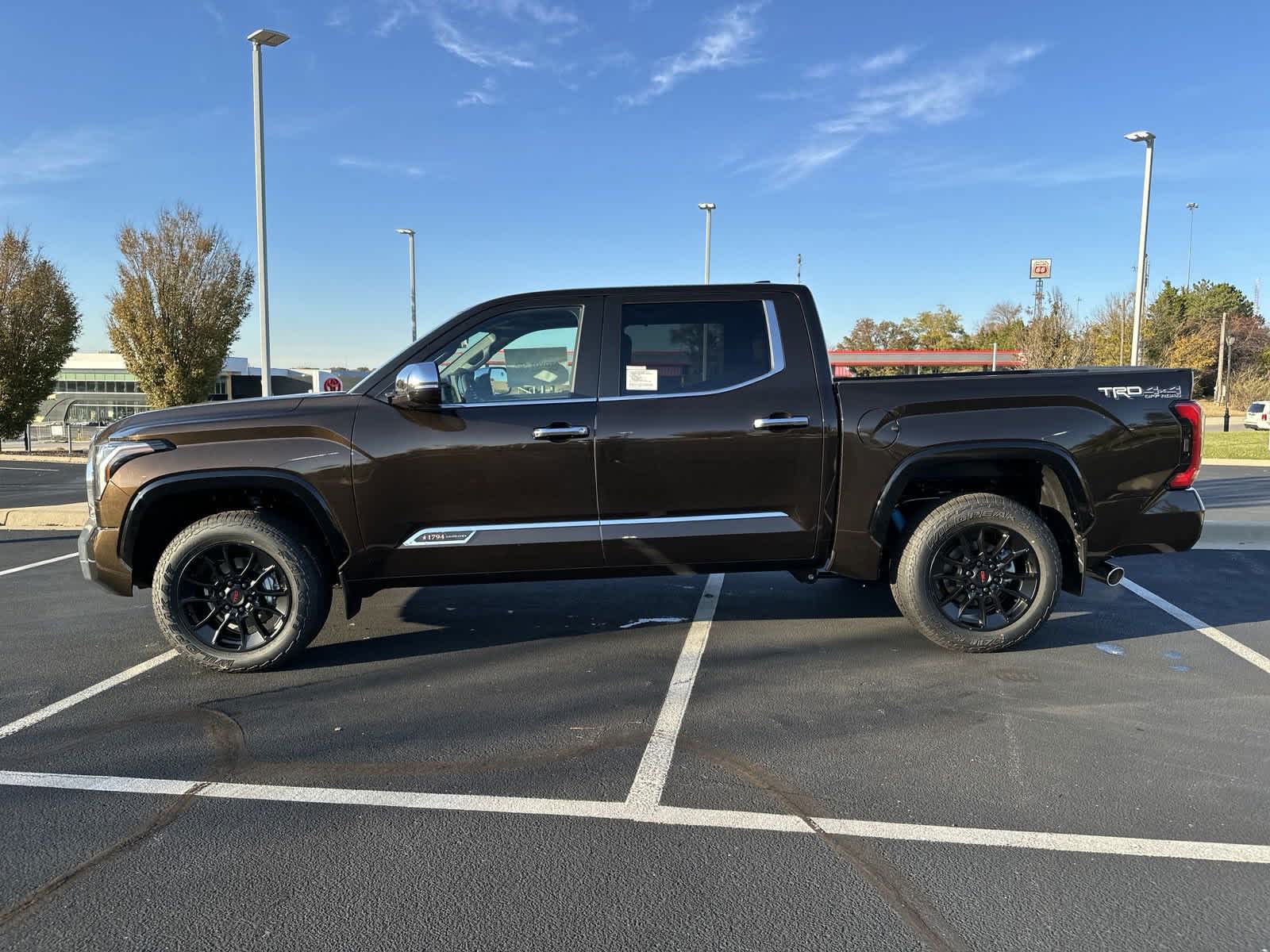 2025 Toyota Tundra 1794 Edition CrewMax 5.5 Bed 5