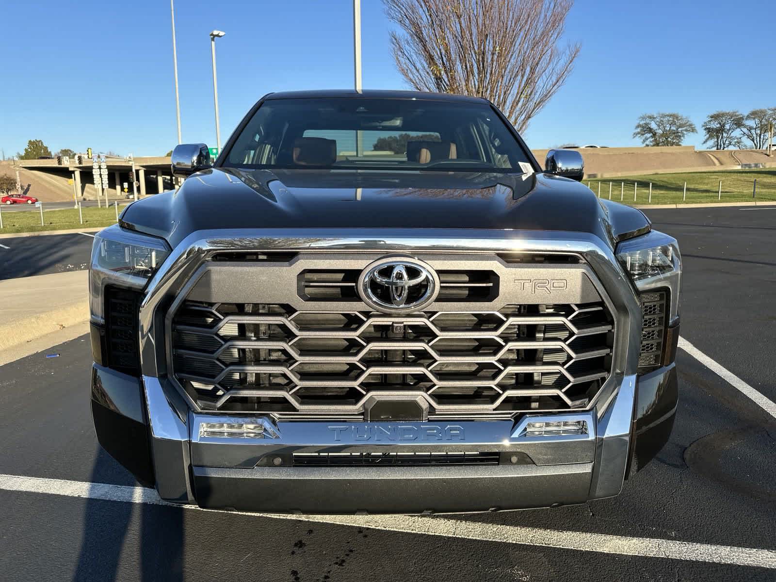 2025 Toyota Tundra 1794 Edition CrewMax 5.5 Bed 3