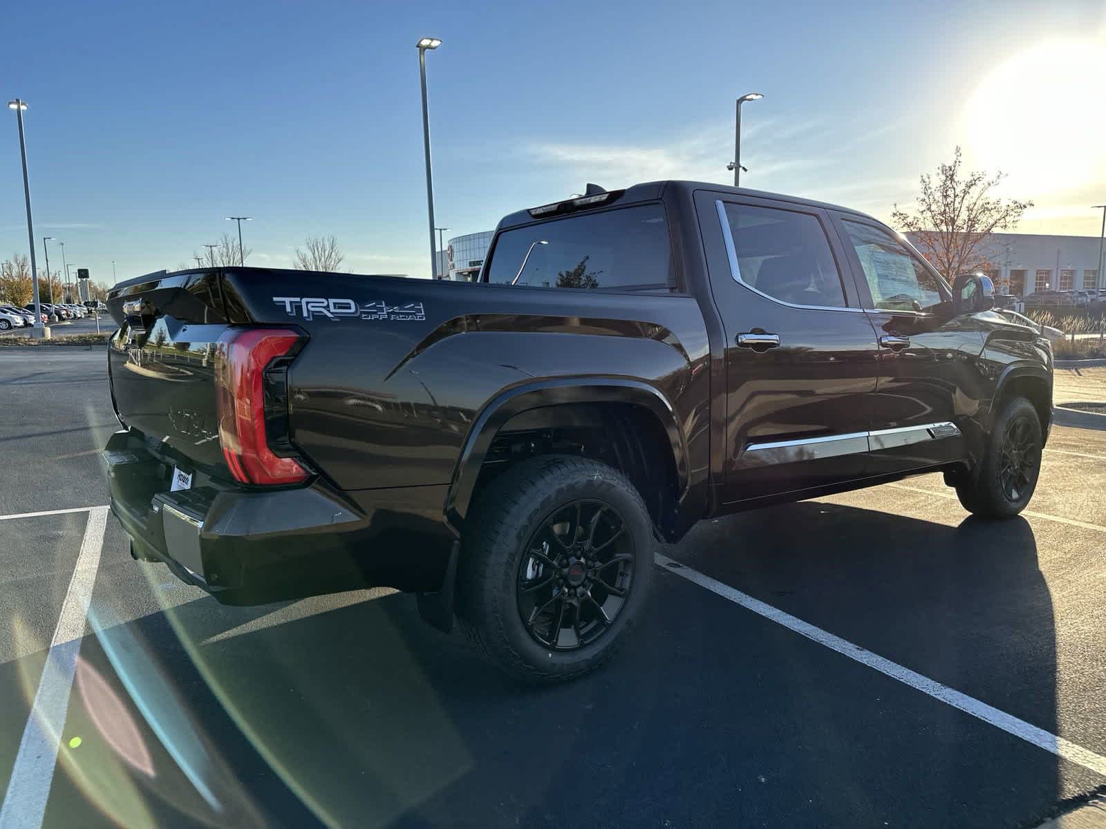 2025 Toyota Tundra 1794 Edition CrewMax 5.5 Bed 8