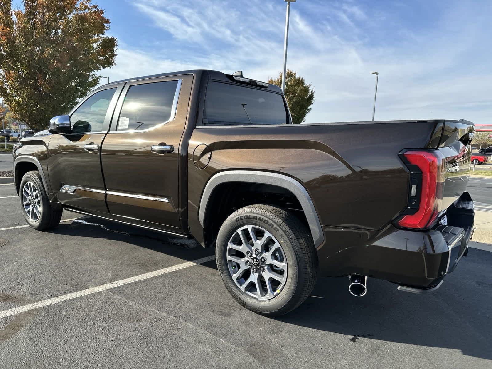 2025 Toyota Tundra 1794 Edition CrewMax 5.5 Bed 6