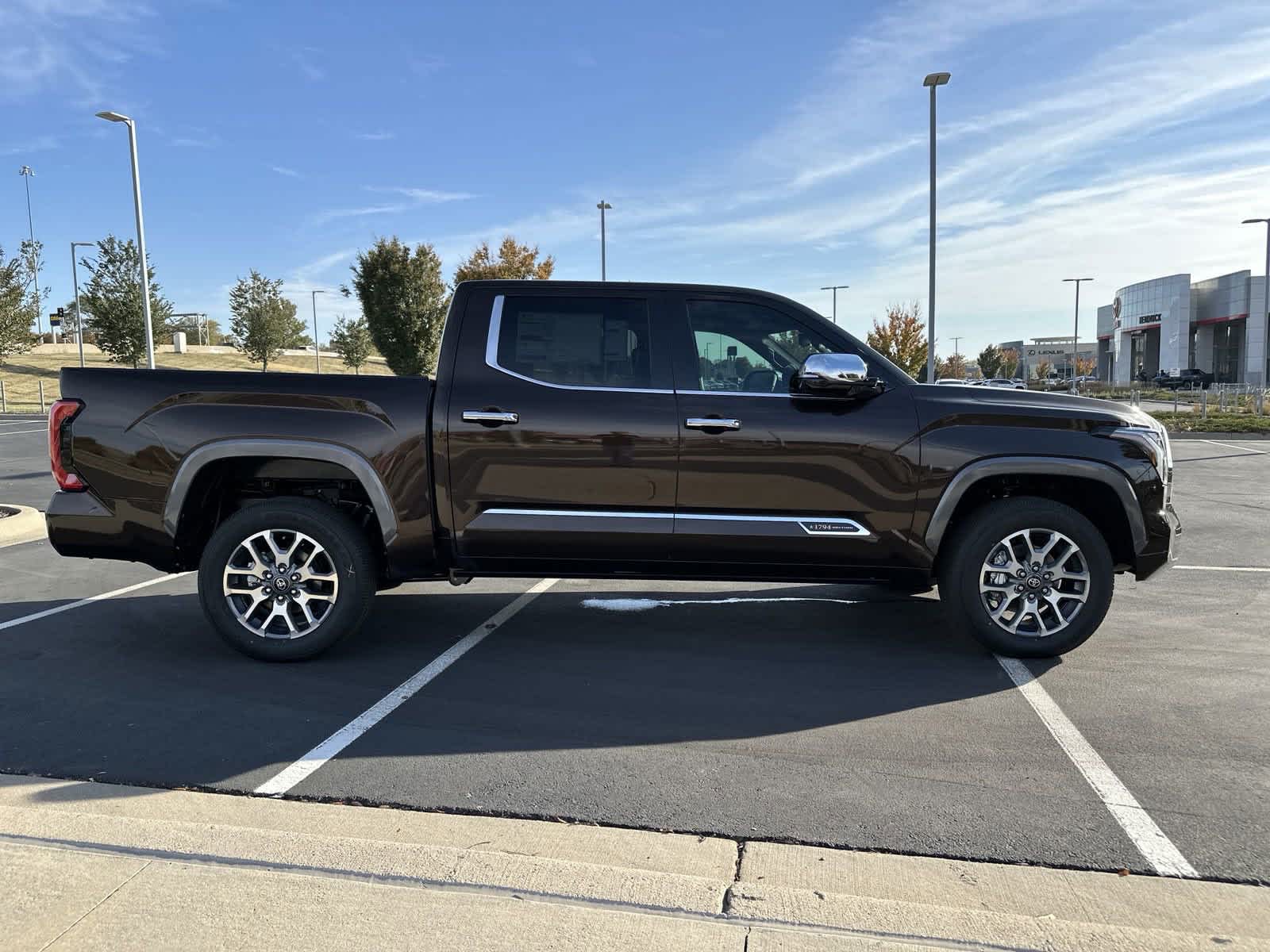 2025 Toyota Tundra 1794 Edition CrewMax 5.5 Bed 9