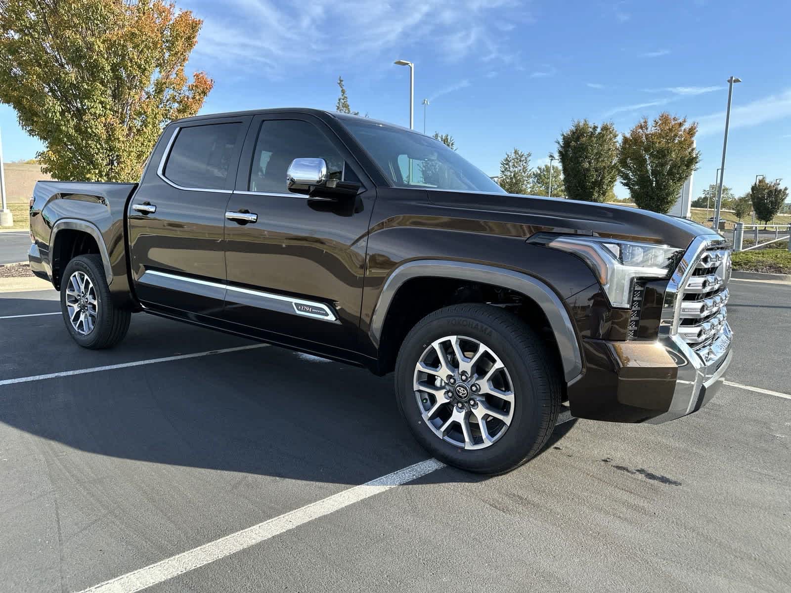 2025 Toyota Tundra 1794 Edition CrewMax 5.5 Bed 2