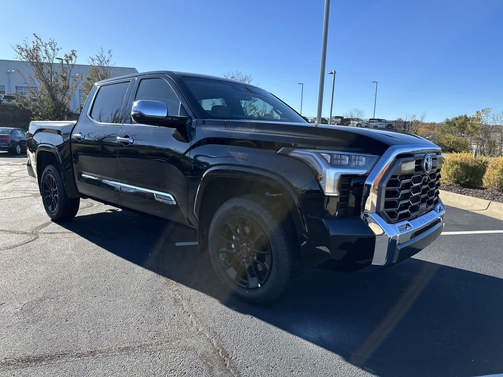 2025 Toyota Tundra 1794 Edition CrewMax 5.5 Bed 2