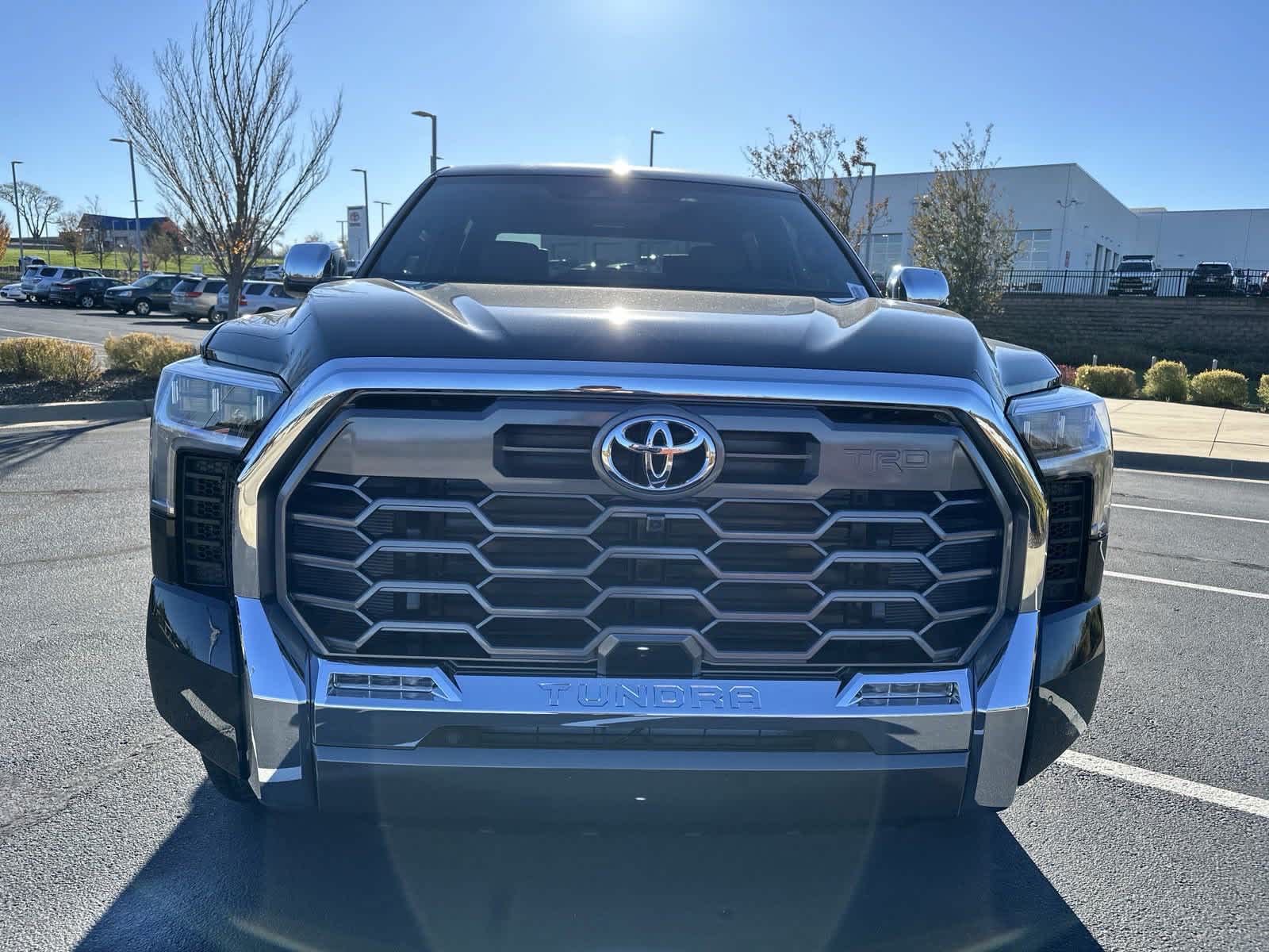 2025 Toyota Tundra 1794 Edition CrewMax 5.5 Bed 3