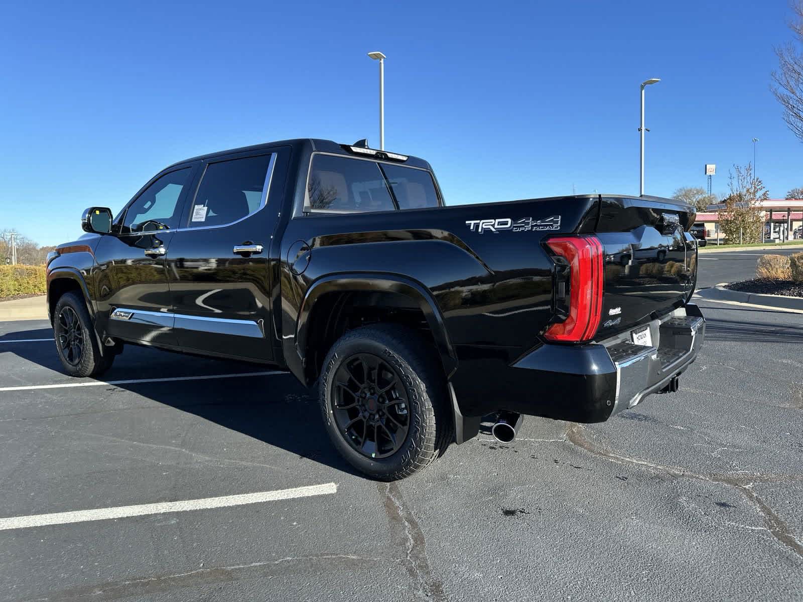 2025 Toyota Tundra 1794 Edition CrewMax 5.5 Bed 6