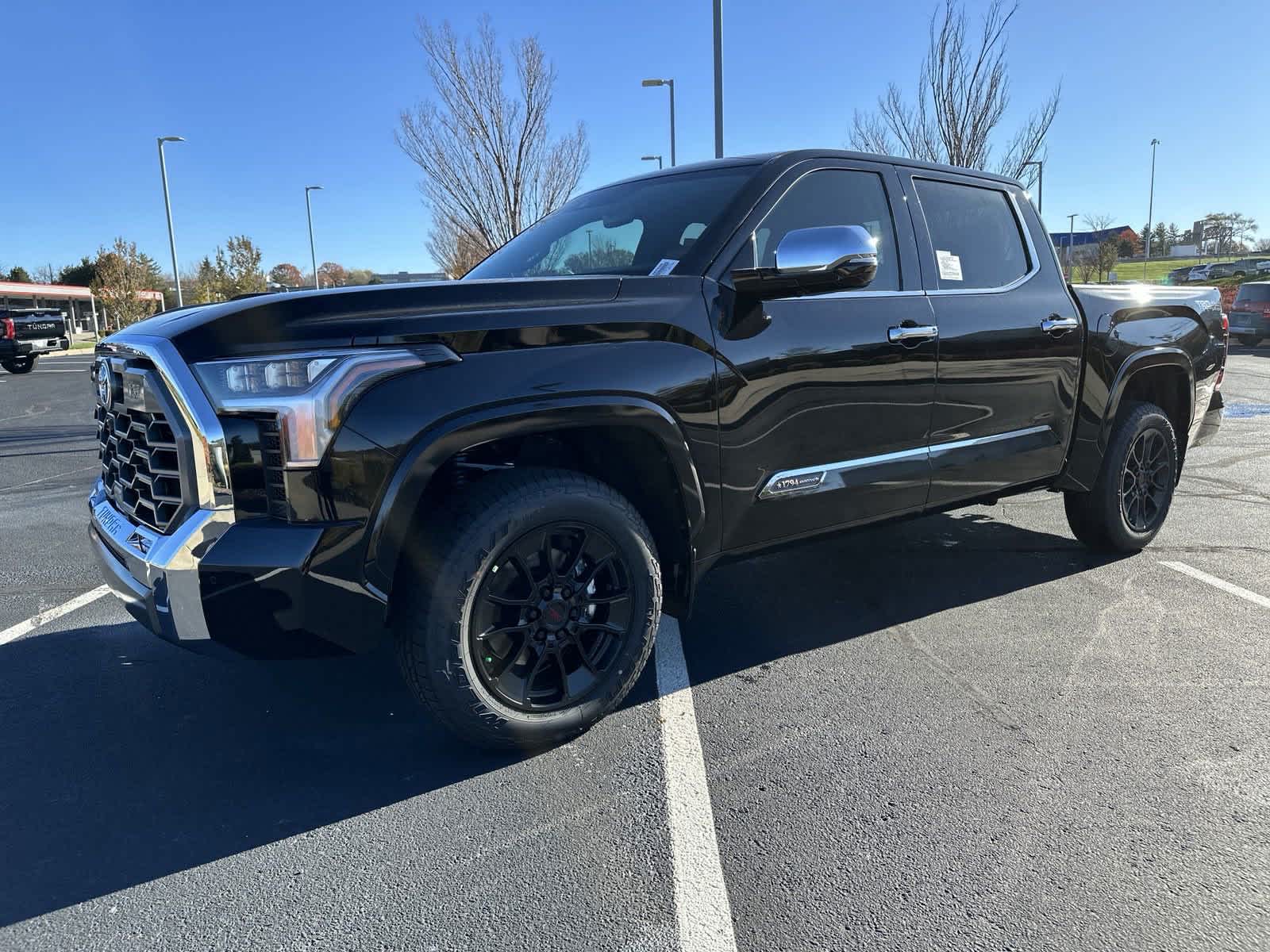 2025 Toyota Tundra 1794 Edition CrewMax 5.5 Bed 4