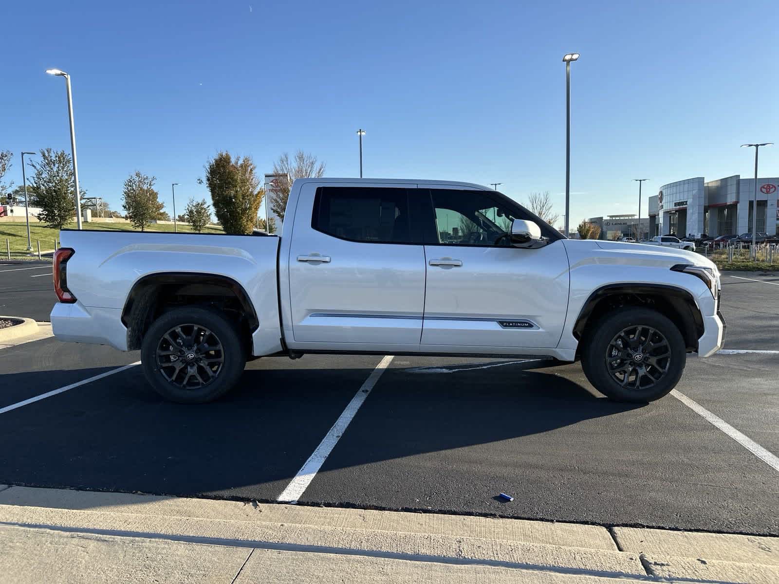 2025 Toyota Tundra PLATINUM 9