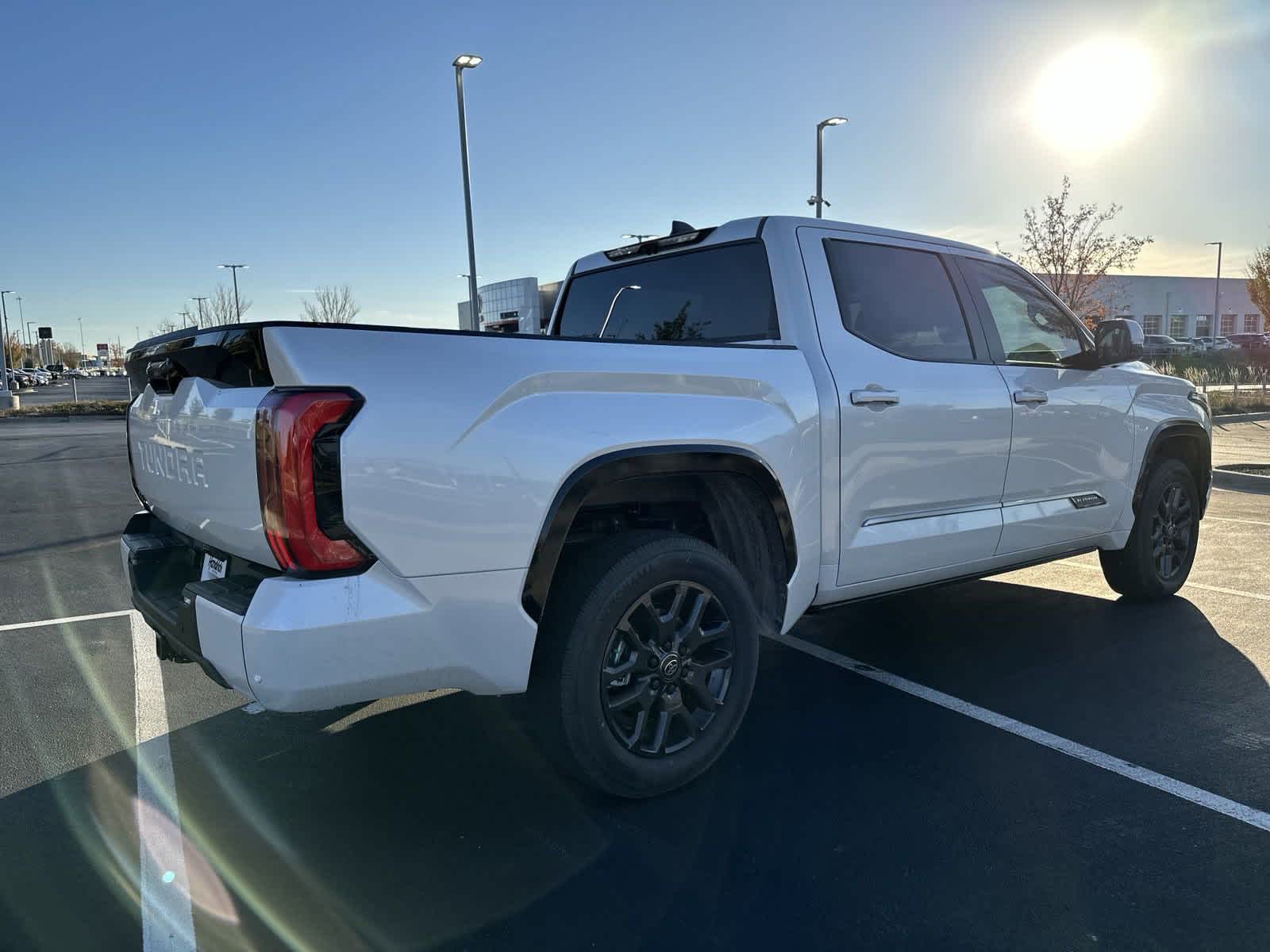 2025 Toyota Tundra PLATINUM 8