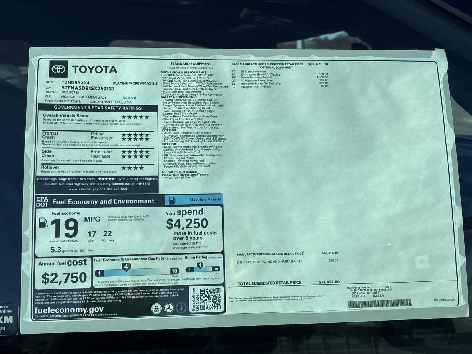 2025 Toyota Tundra PLATINUM 34