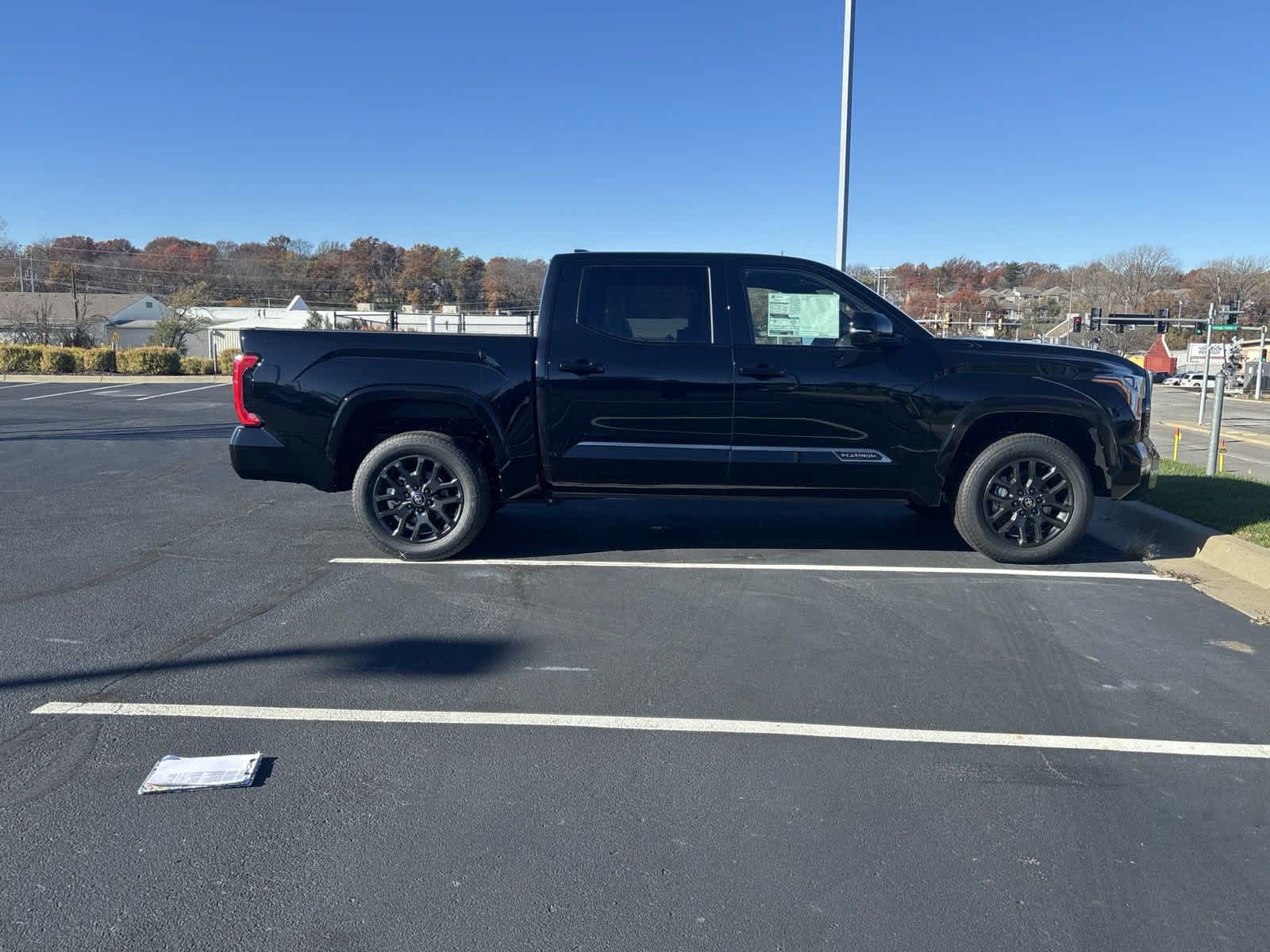 2025 Toyota Tundra PLATINUM 9