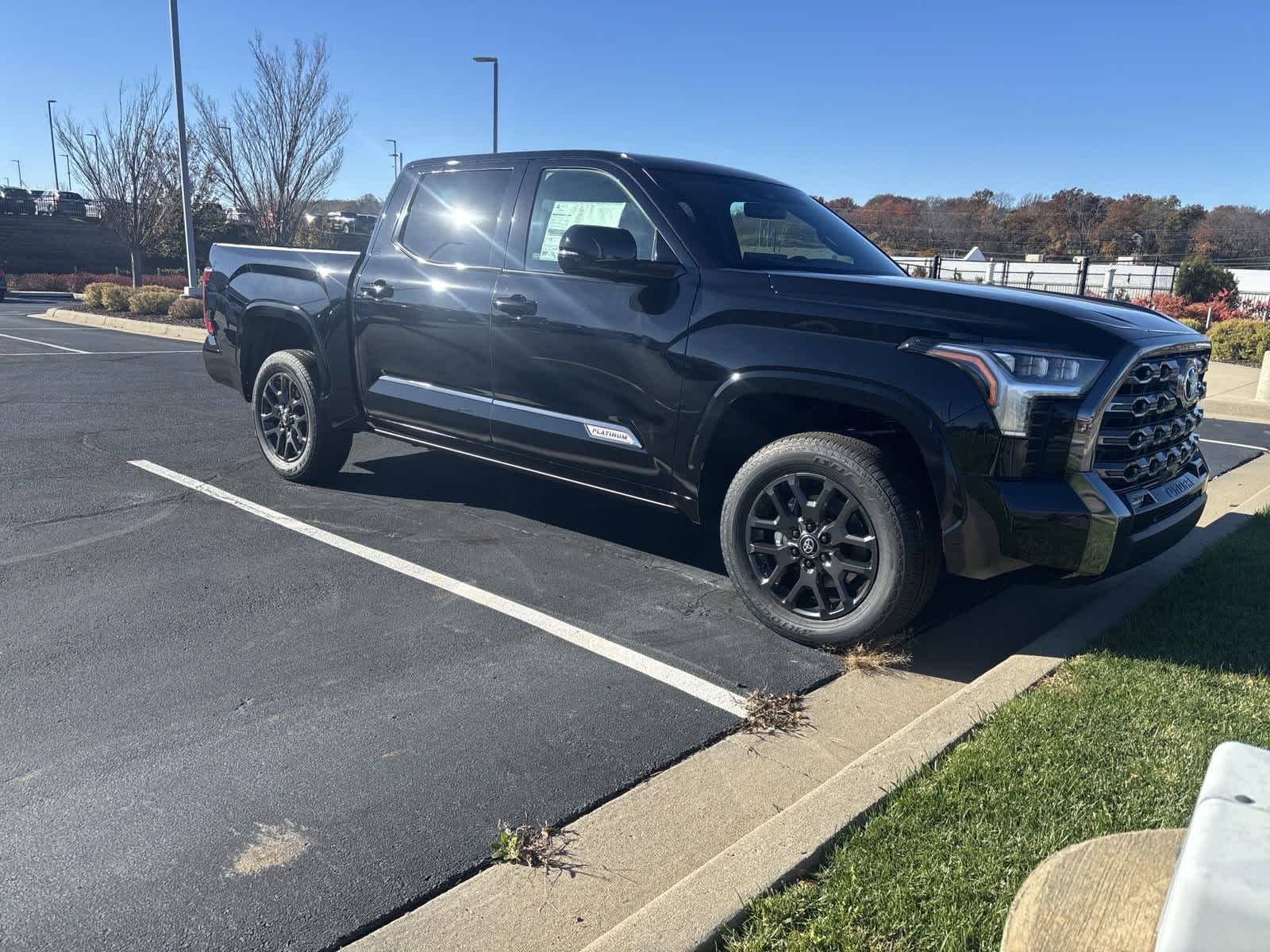 2025 Toyota Tundra PLATINUM 2