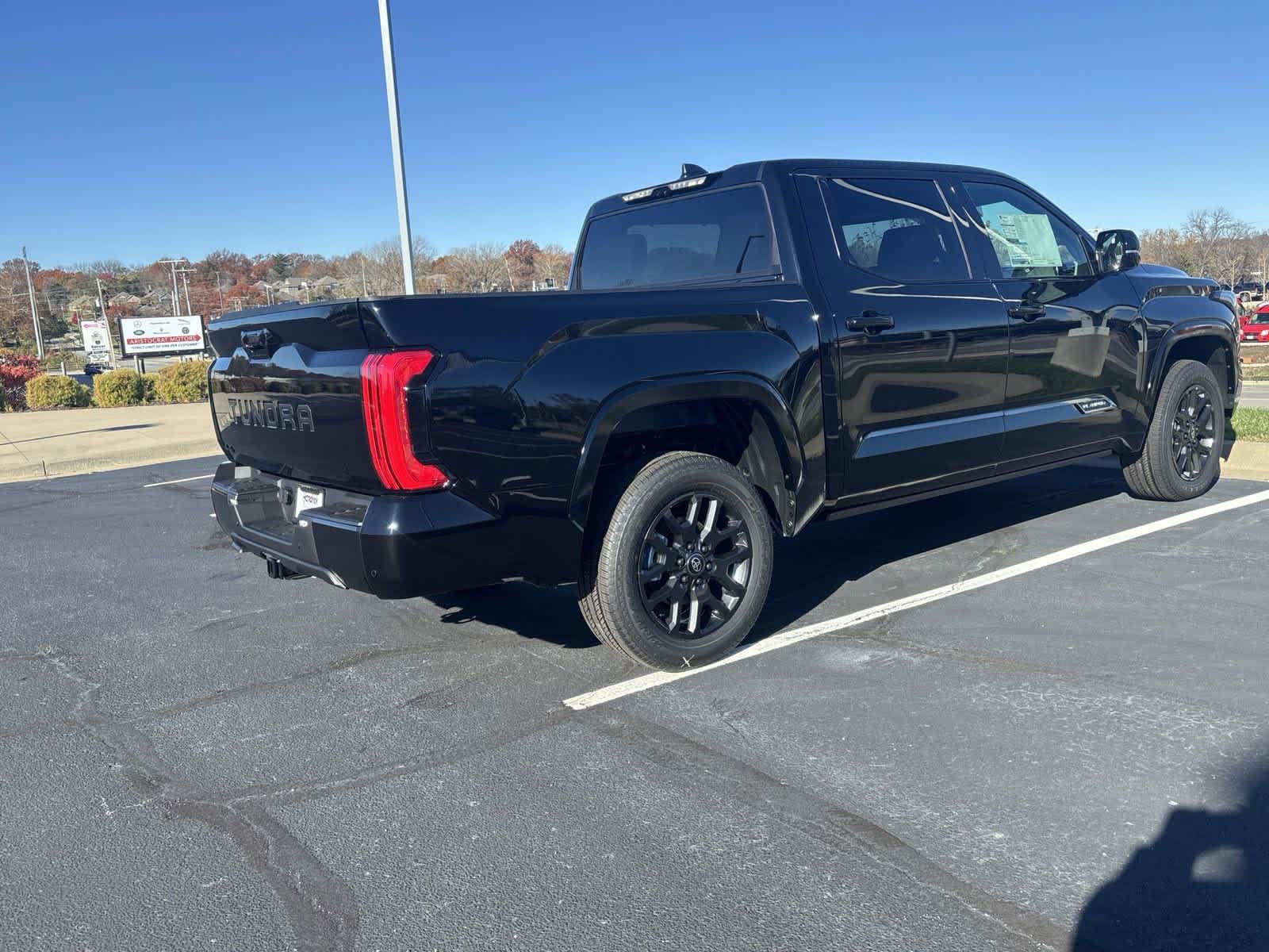 2025 Toyota Tundra PLATINUM 8