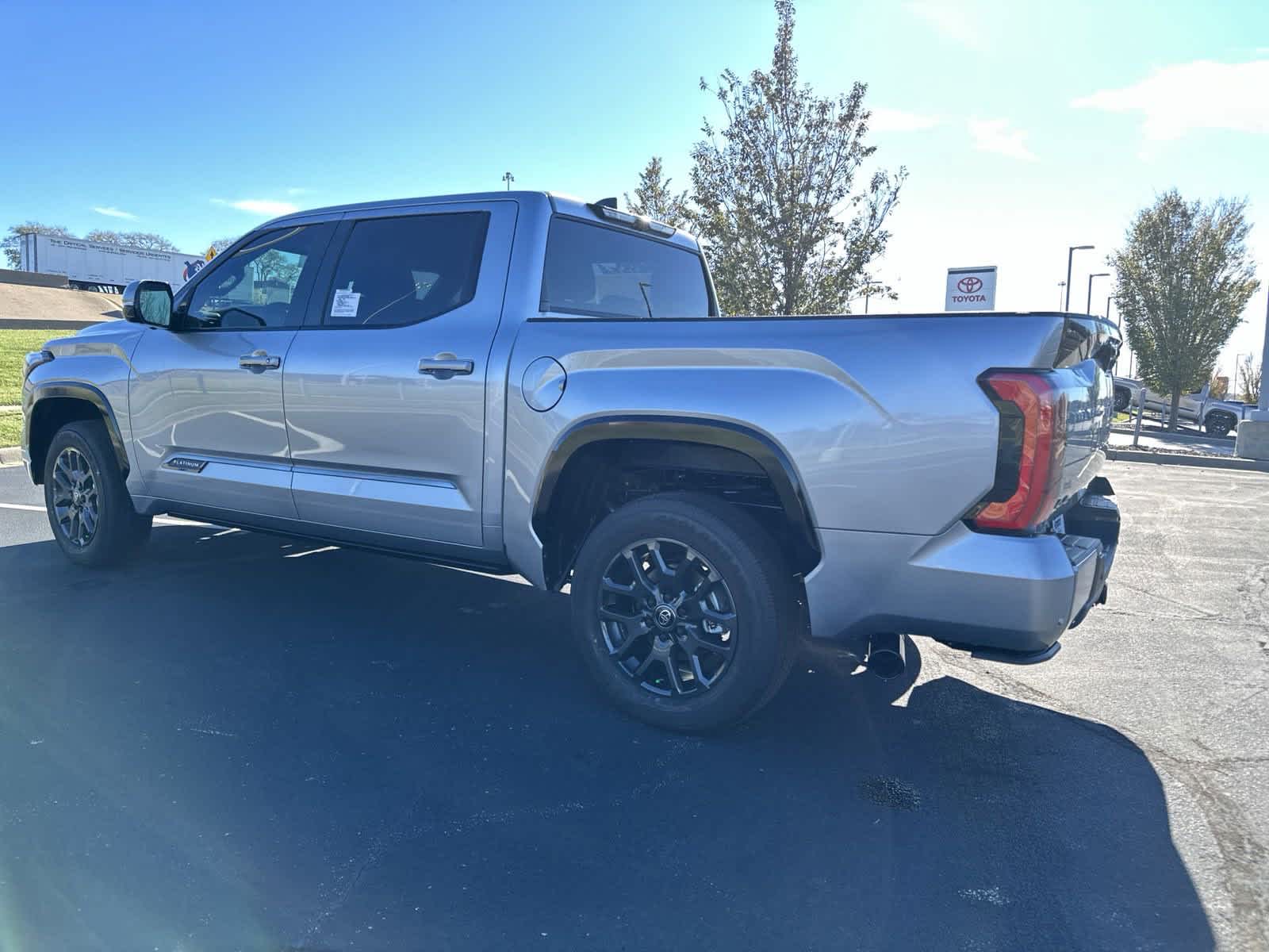 2025 Toyota Tundra PLATINUM 12