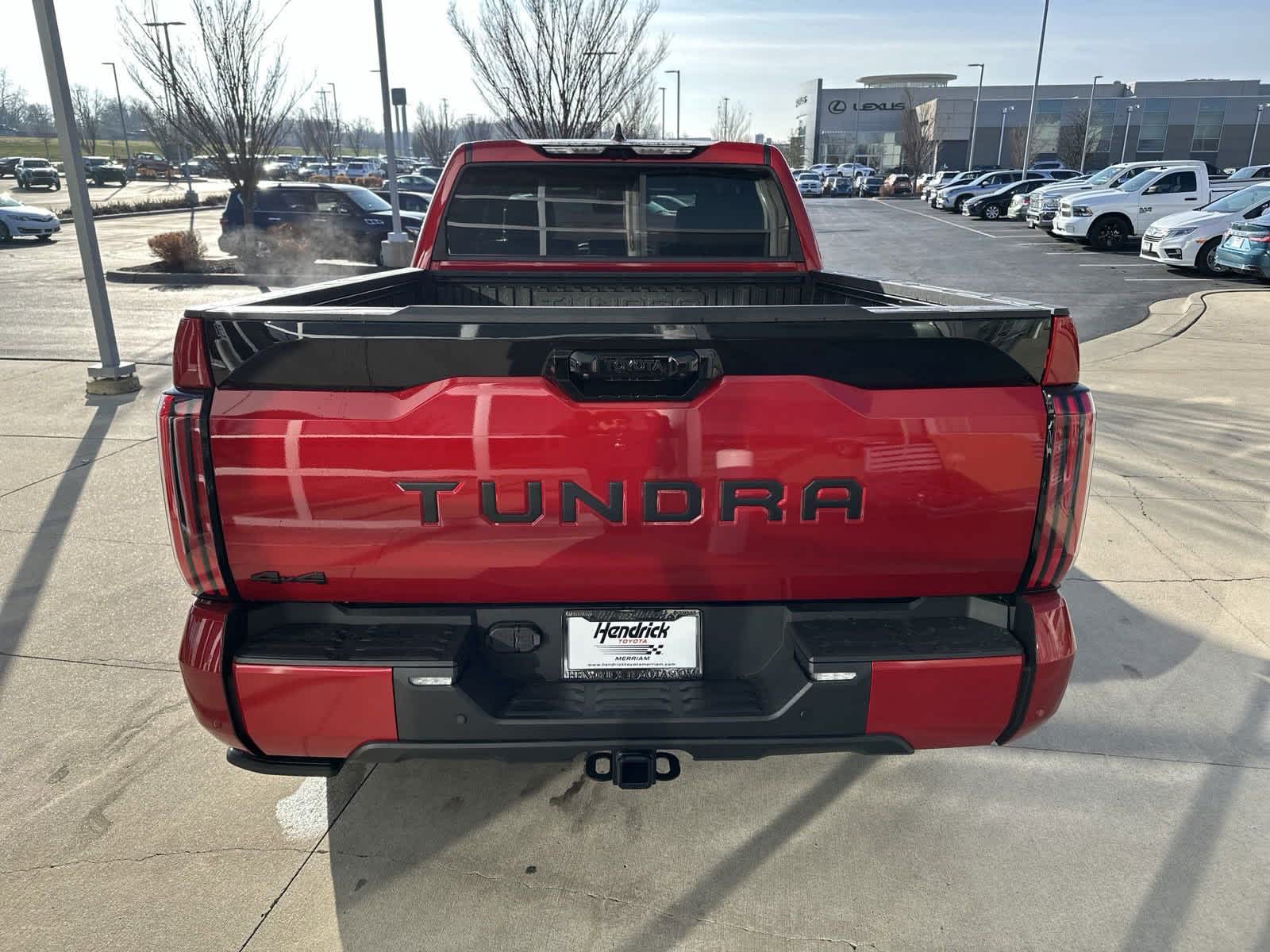 2025 Toyota Tundra Platinum CrewMax 6.5 Bed 7