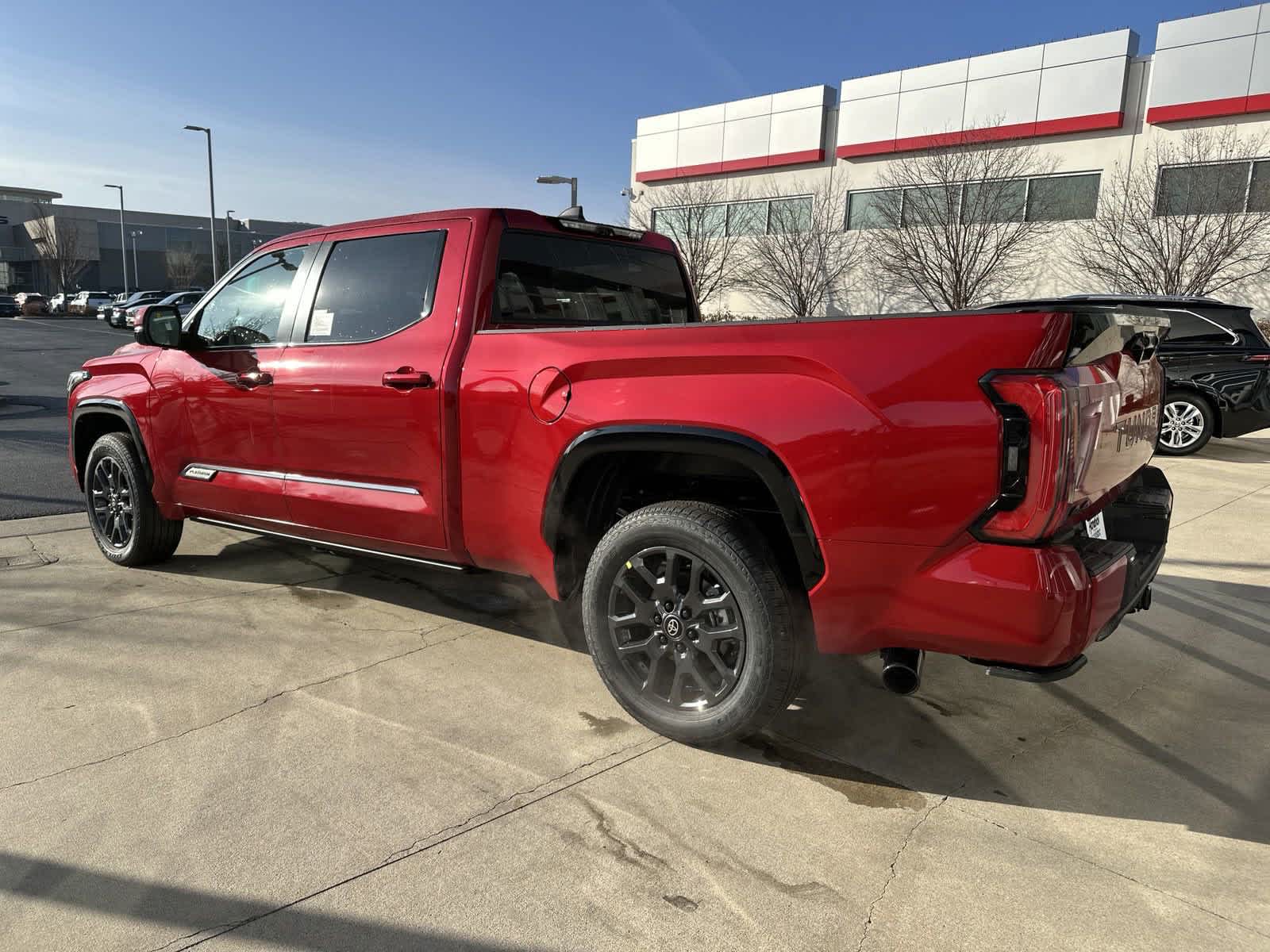 2025 Toyota Tundra Platinum CrewMax 6.5 Bed 6