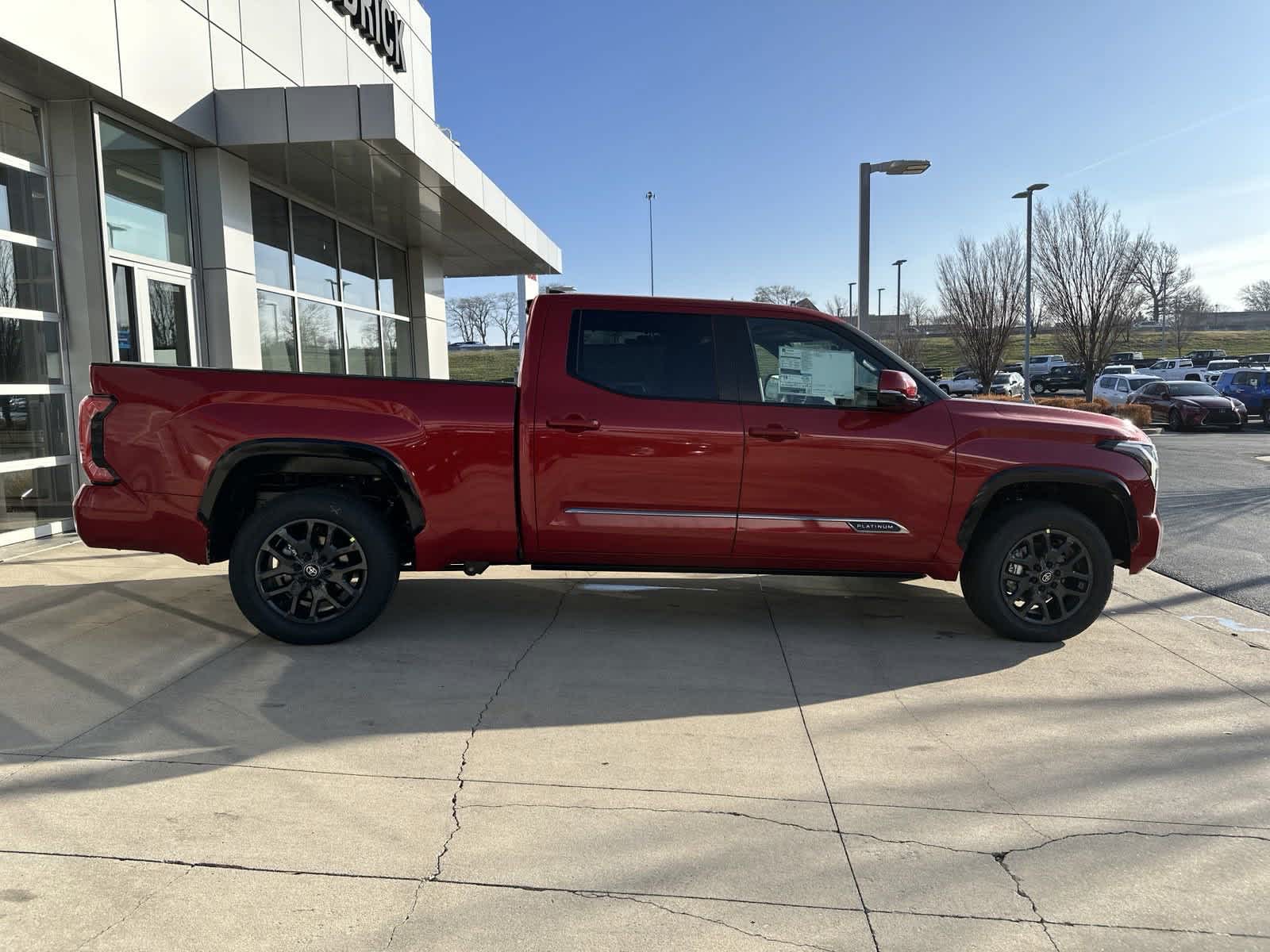 2025 Toyota Tundra Platinum CrewMax 6.5 Bed 9