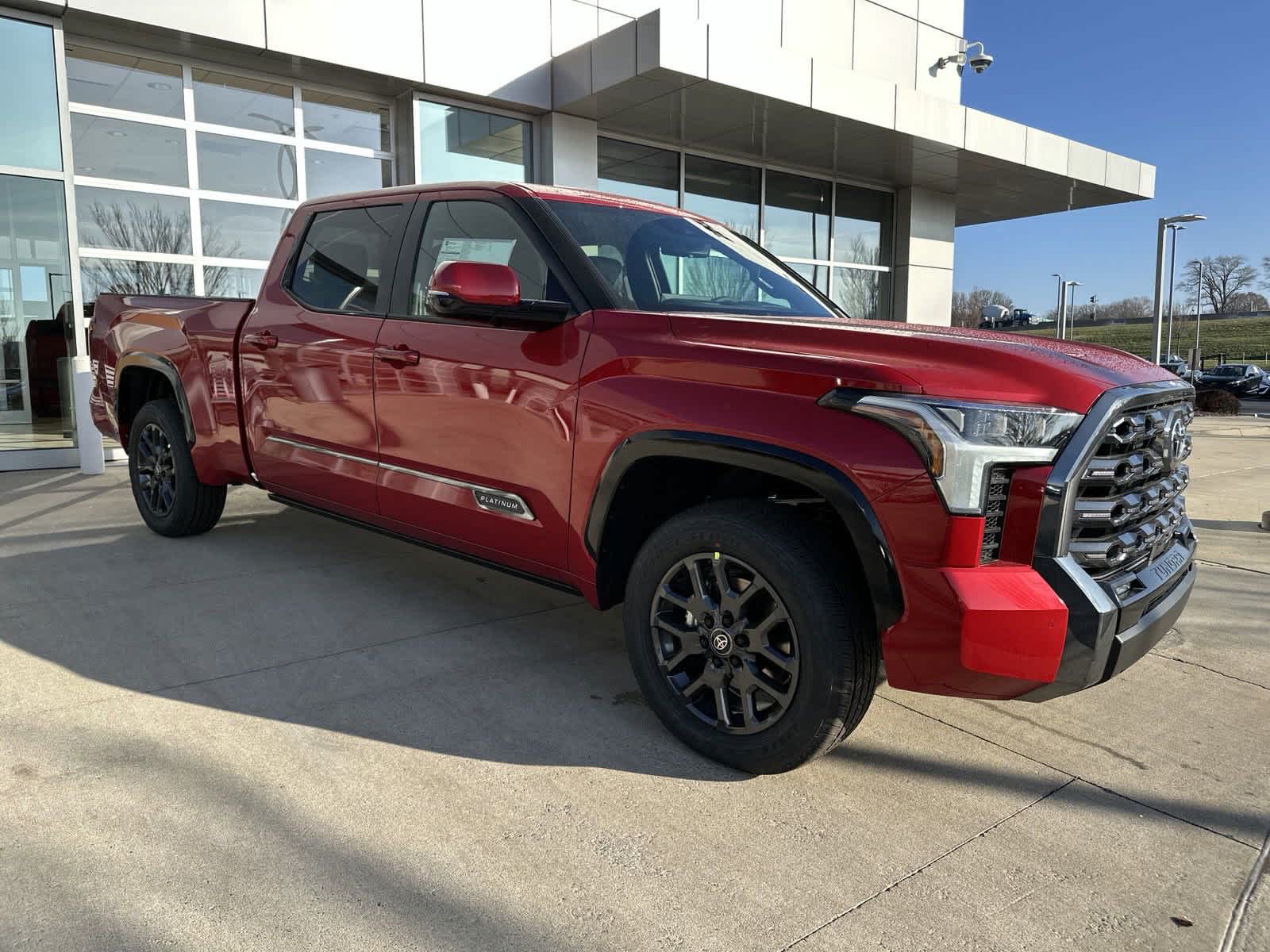 2025 Toyota Tundra Platinum CrewMax 6.5 Bed 2