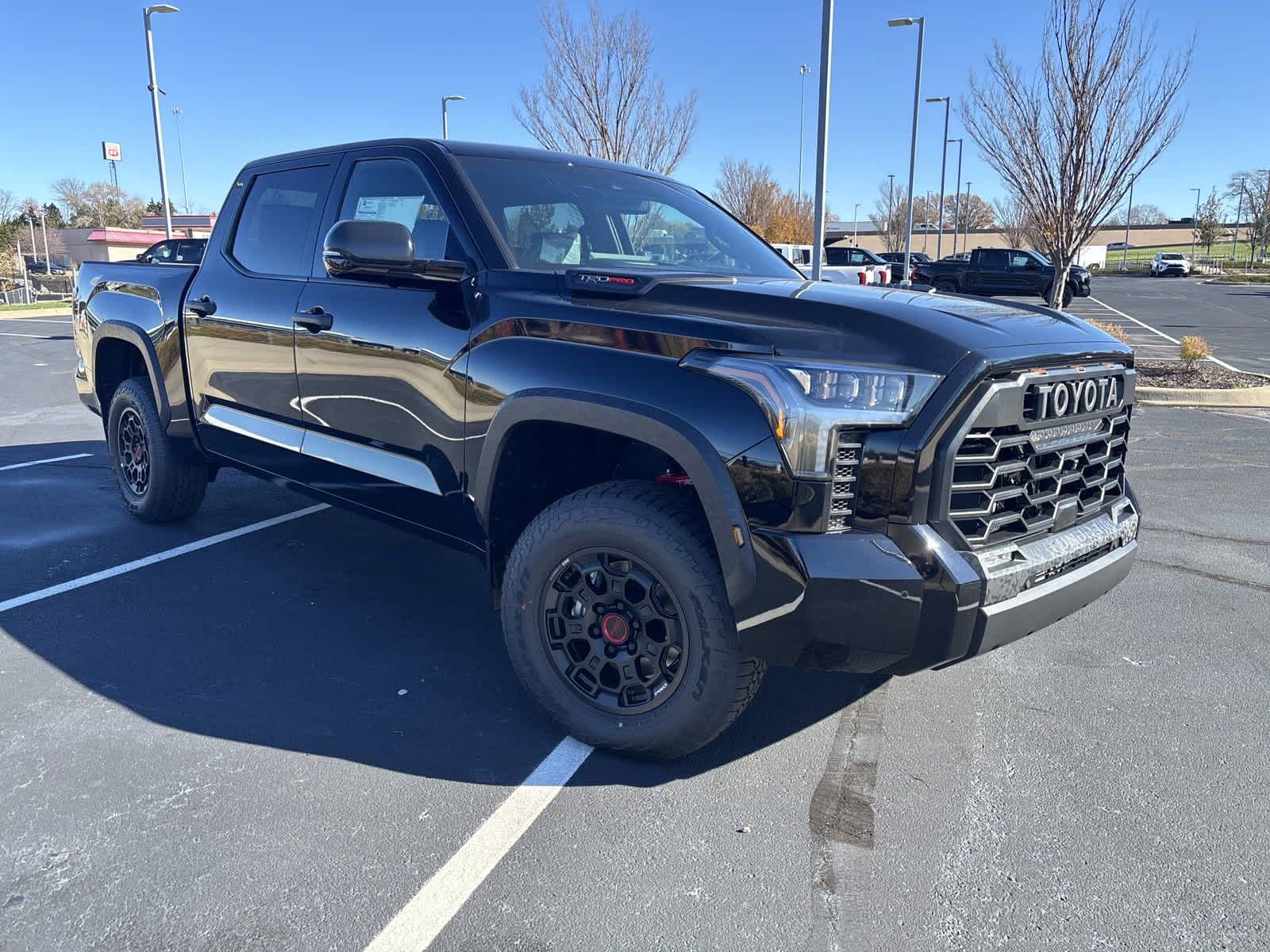 2025 Toyota Tundra TRD Pro Hybrid CrewMax 5.5 Bed 2