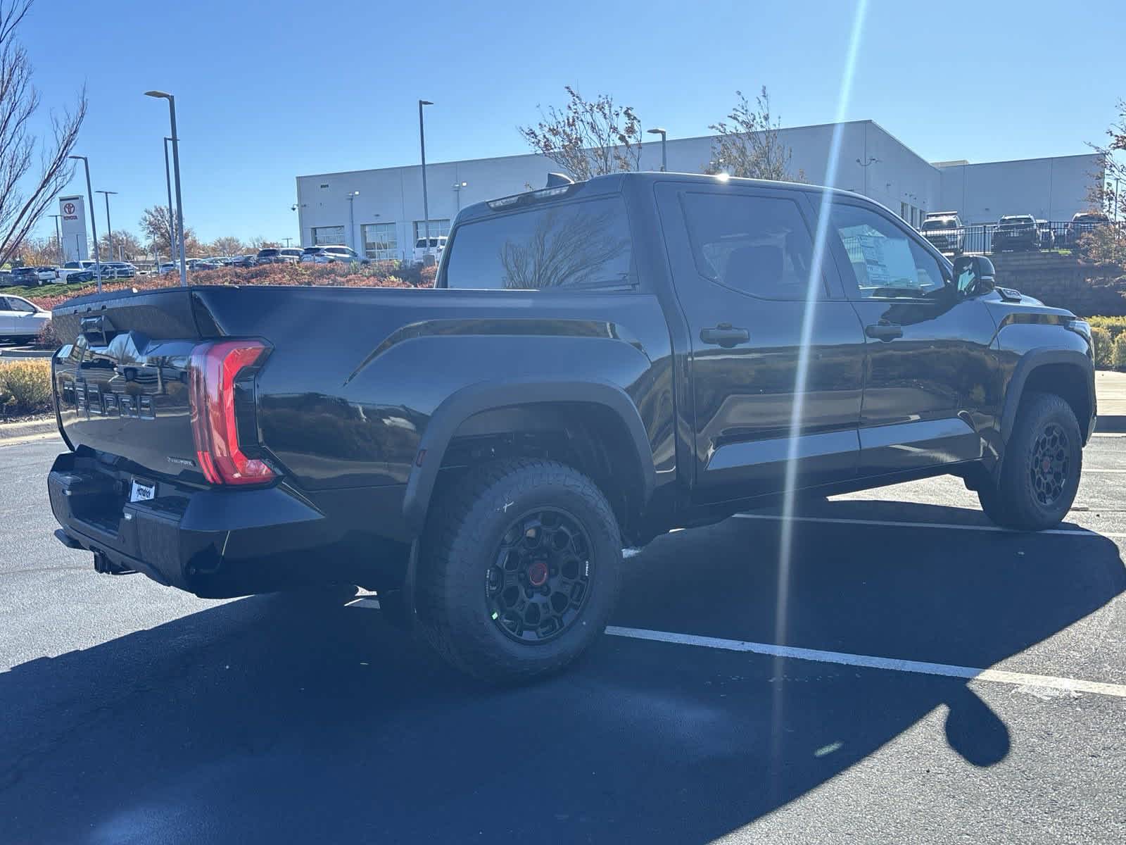 2025 Toyota Tundra TRD Pro Hybrid CrewMax 5.5 Bed 8